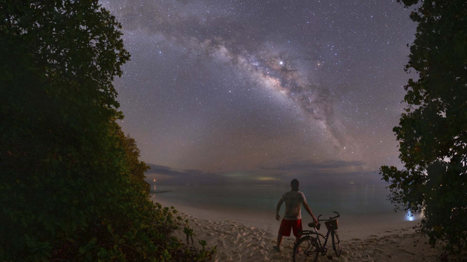 Maldiverne Soneva Fushi Jupiter In Milky Way