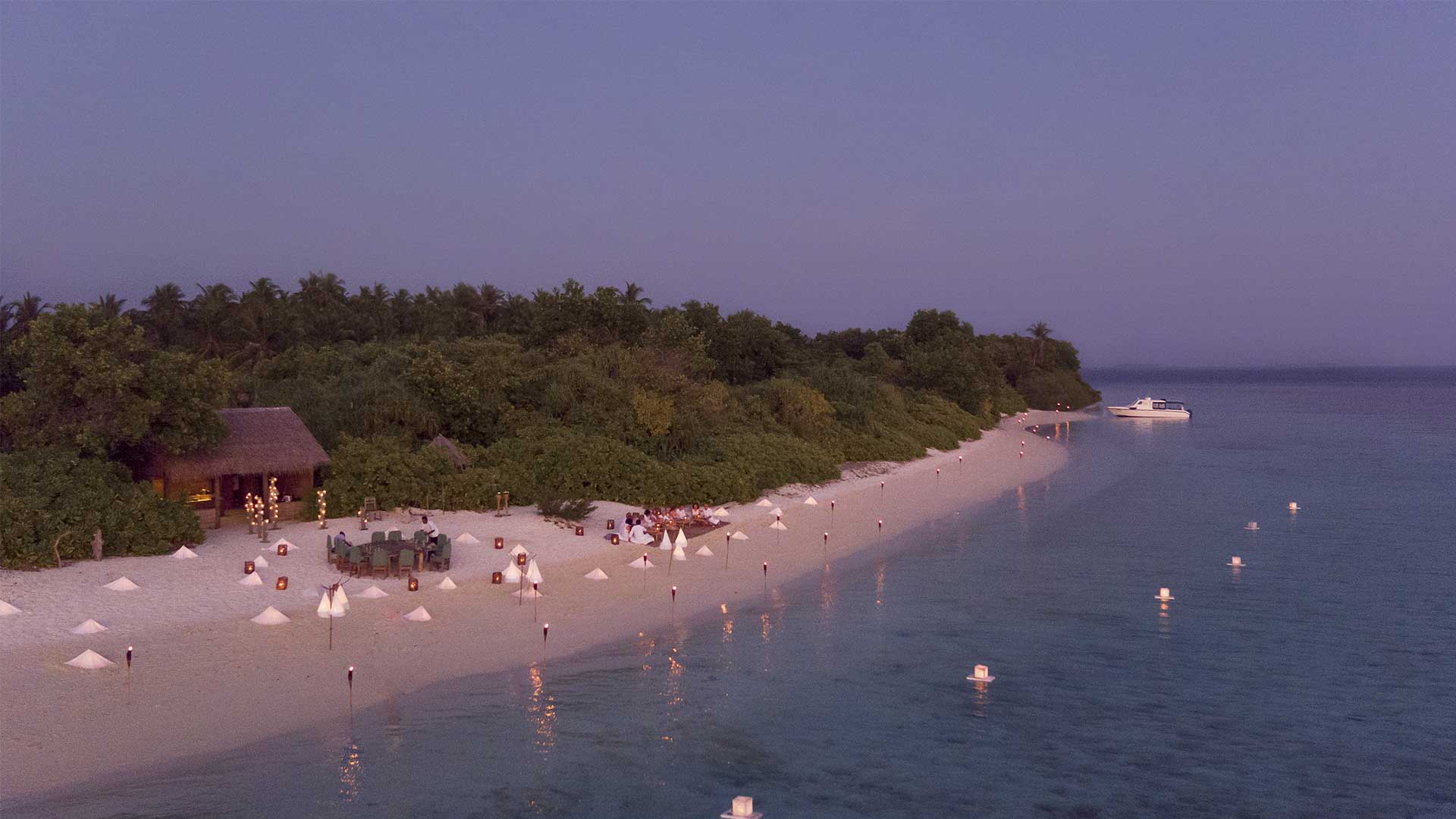 Maldiverne Soneva Fushi Restaurant Sobah