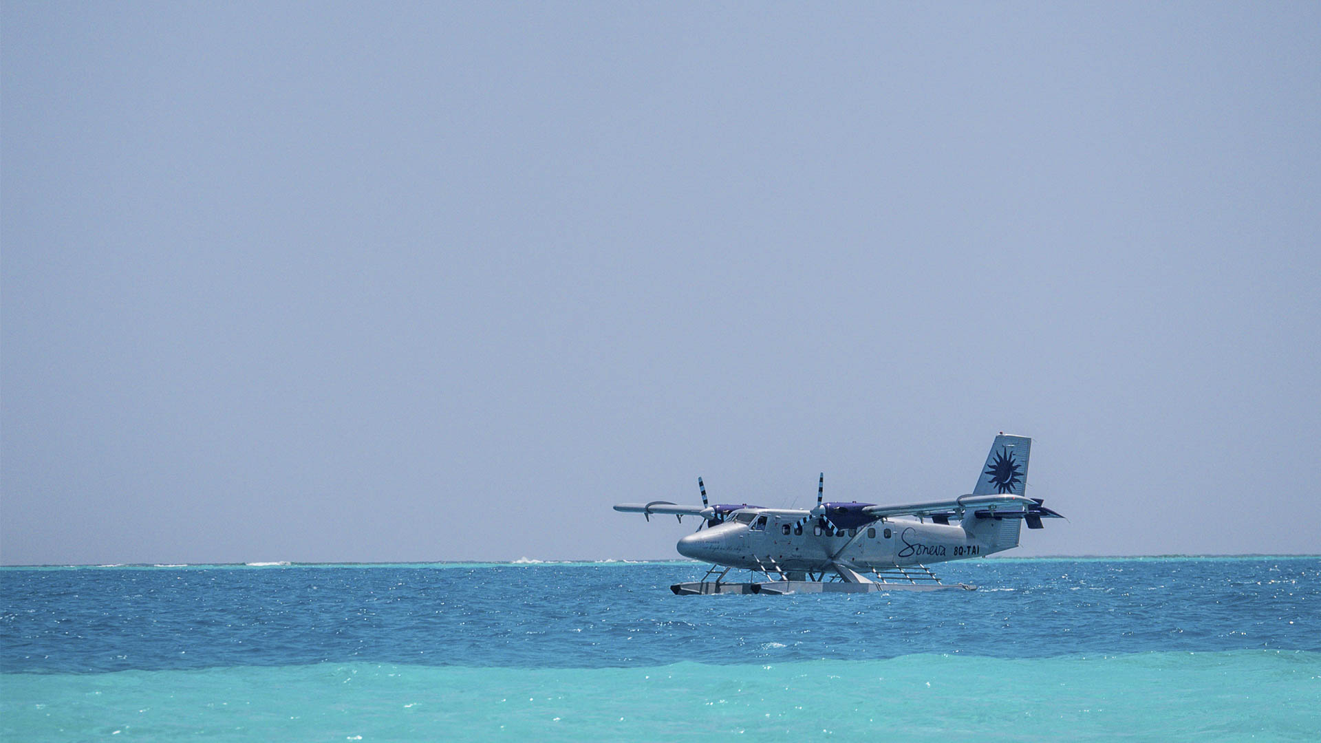Maldiverne Soneva Fushi Seaplane