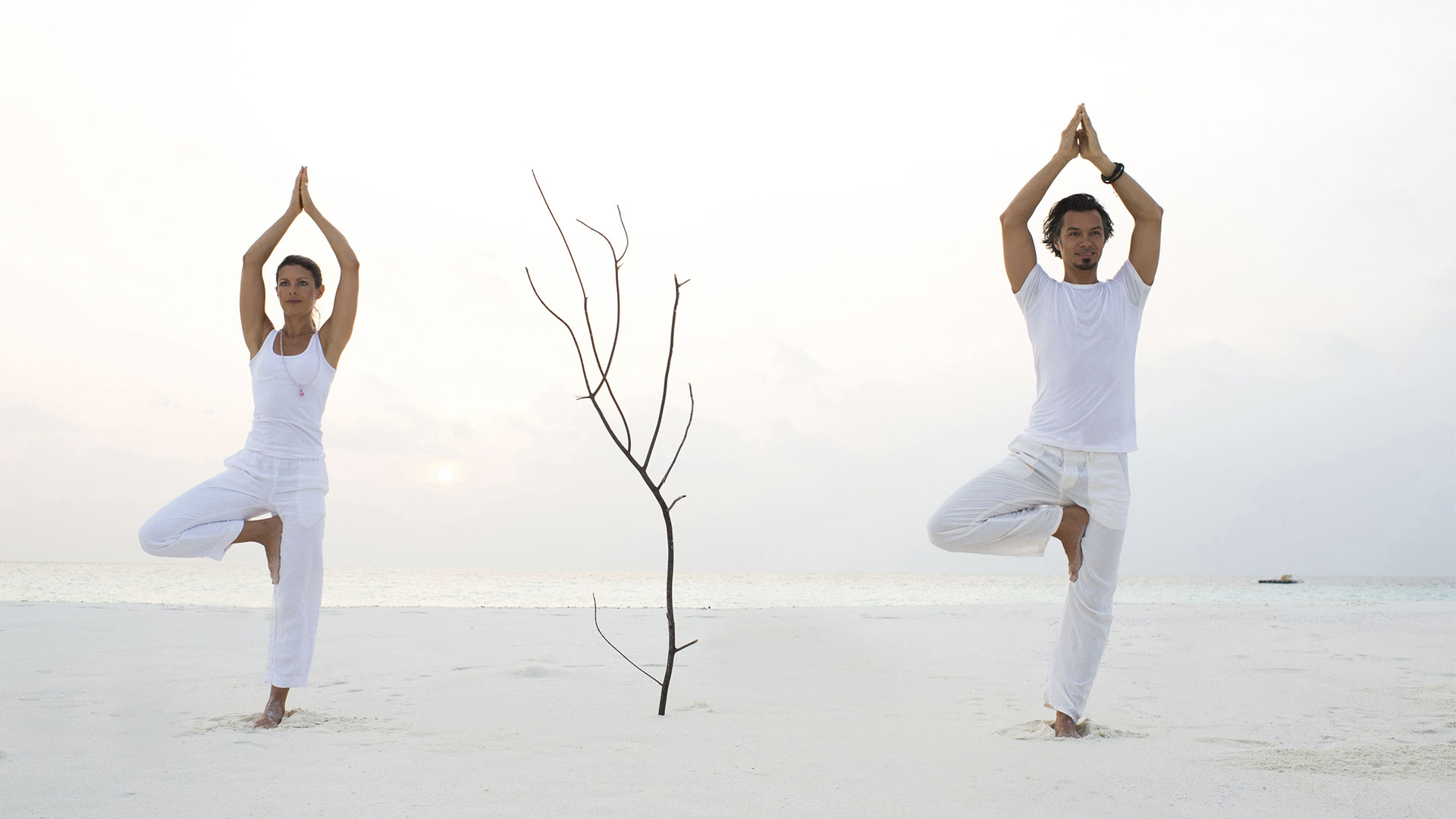 Maldiverne Soneva Fushi Yoga