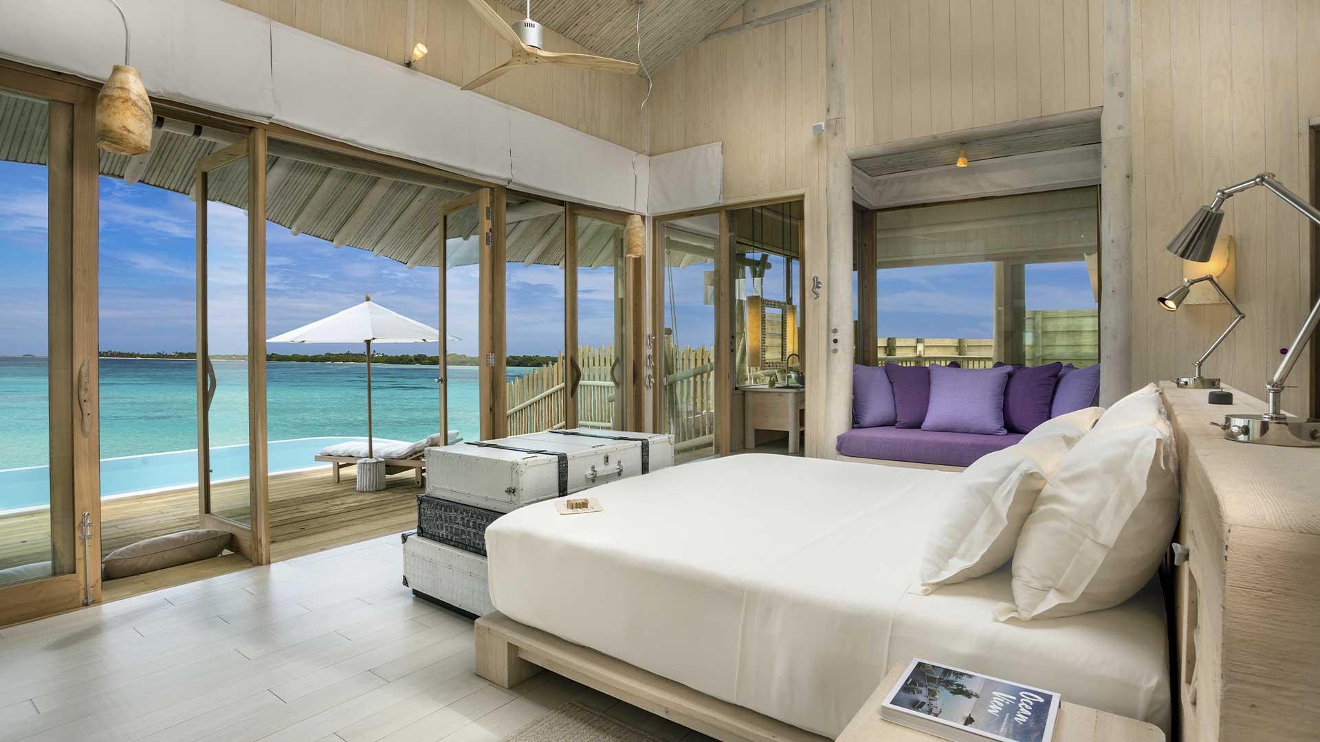 Maldiverne Soneva Jani 1 Bedroom Reserve Bedroom 