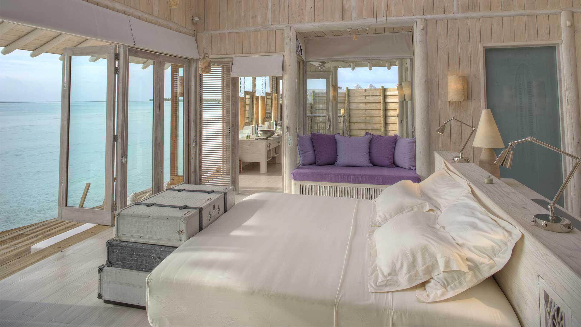Maldiverne Soneva Jani 1Bedroom Water Retreat Slide 