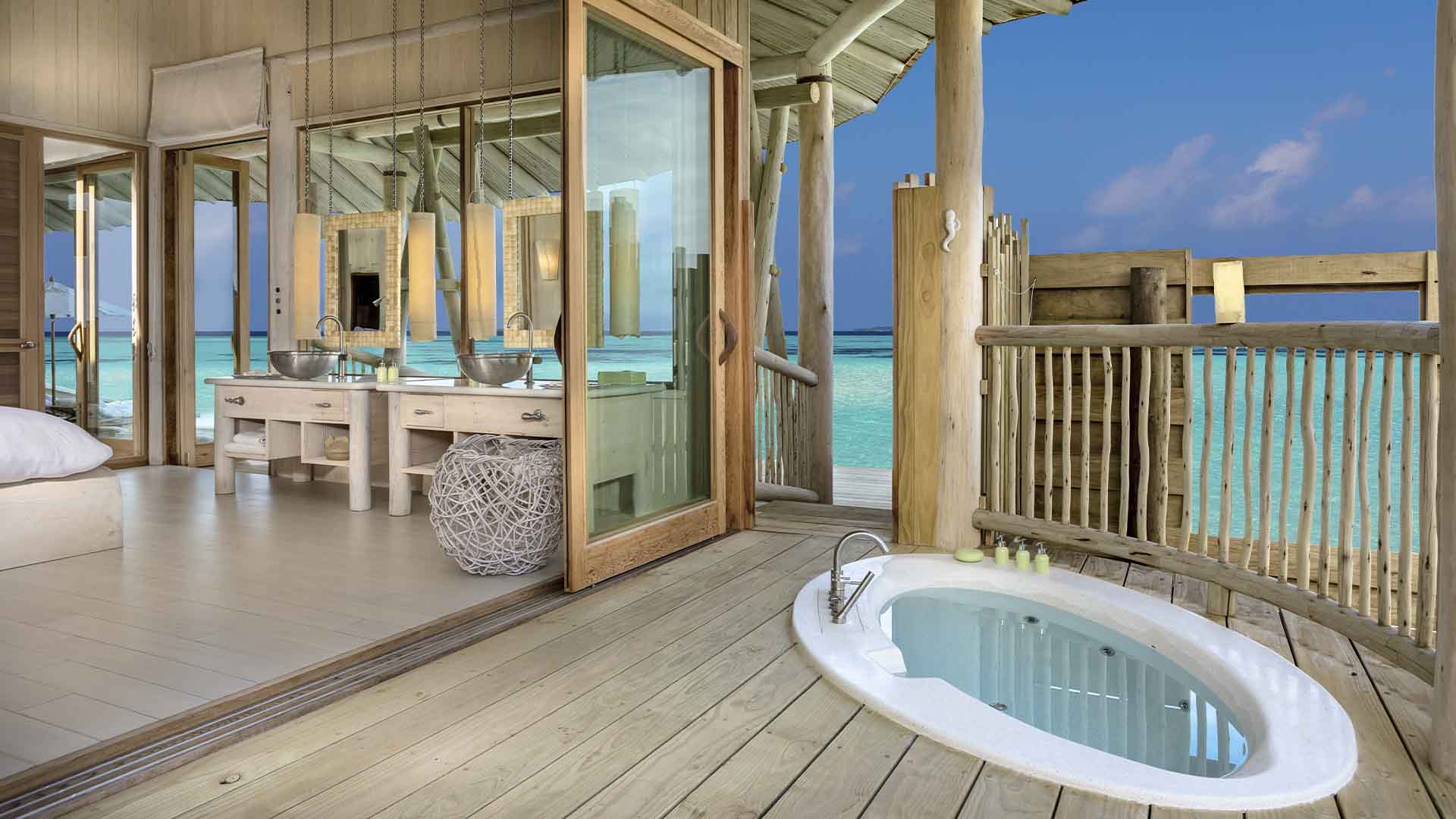 Maldiverne Soneva Jani Bathroom 1