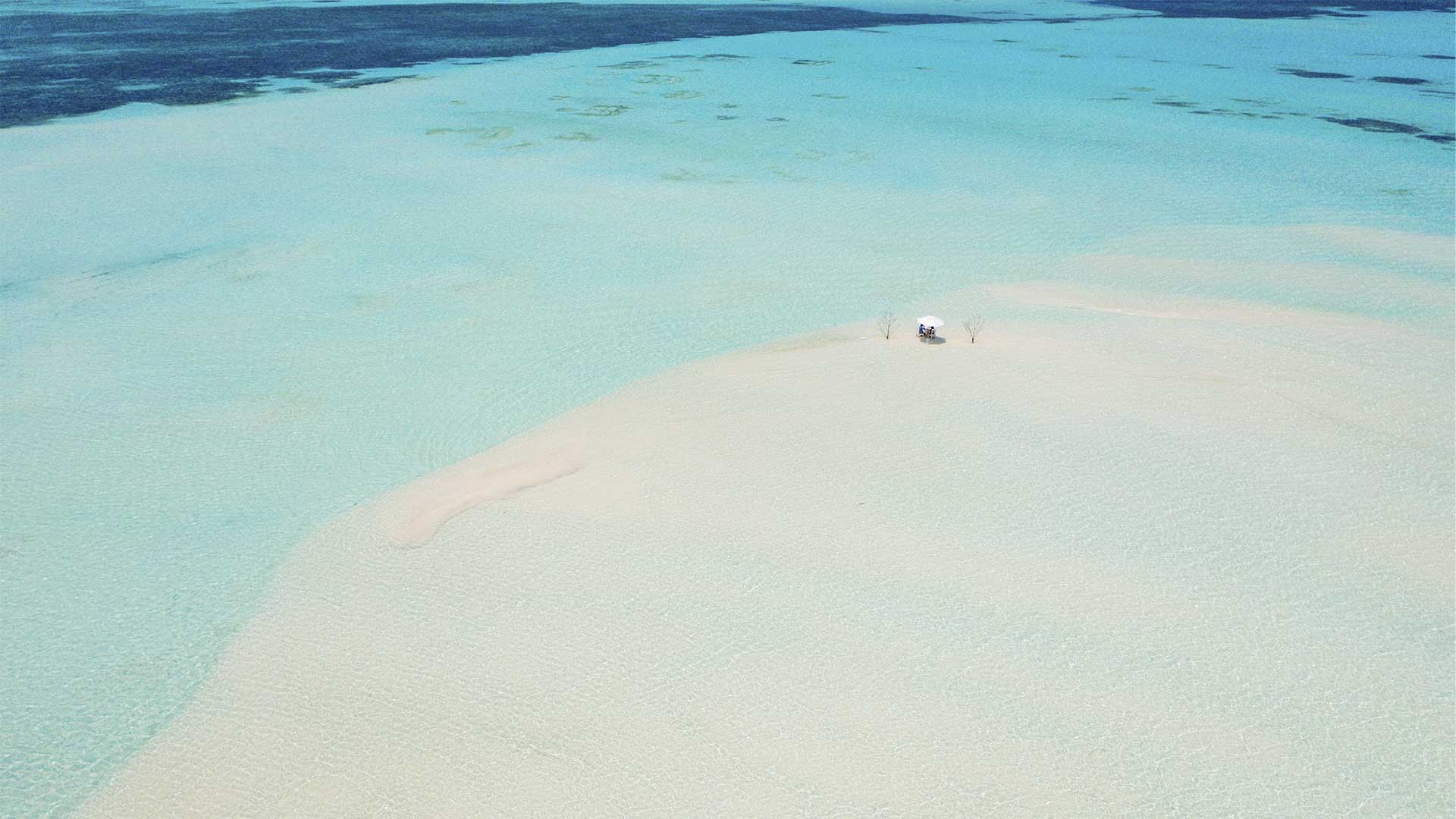 Maldiverne Soneva Jani Dining In Lagoon 