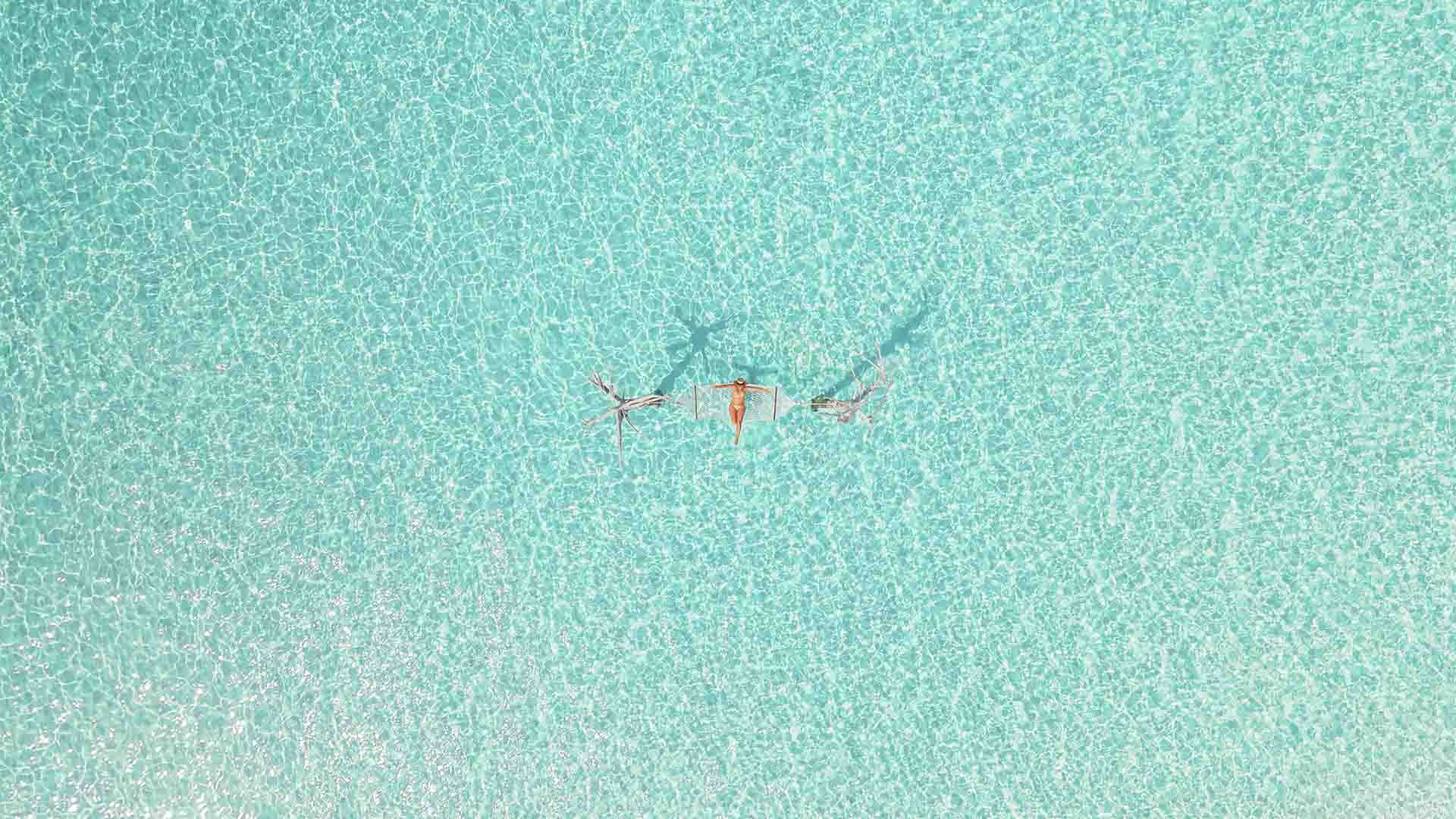 Maldiverne Soneva Jani Hammock