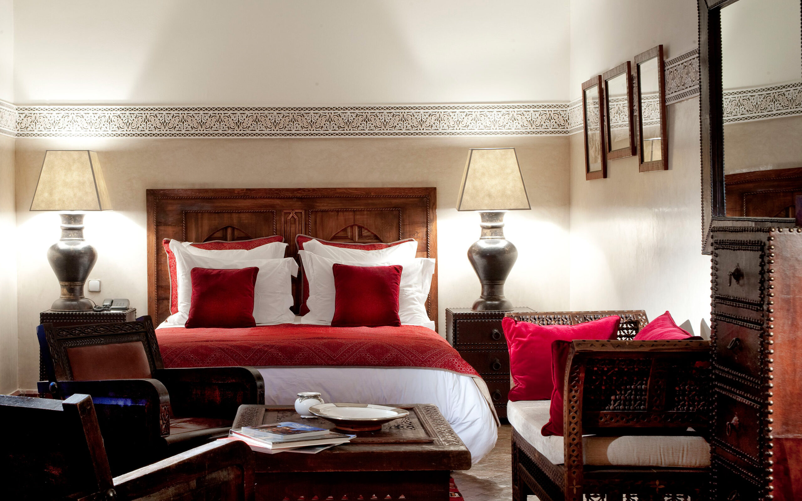Marokko Marrakech Villa Orangers Cocoon Suite
