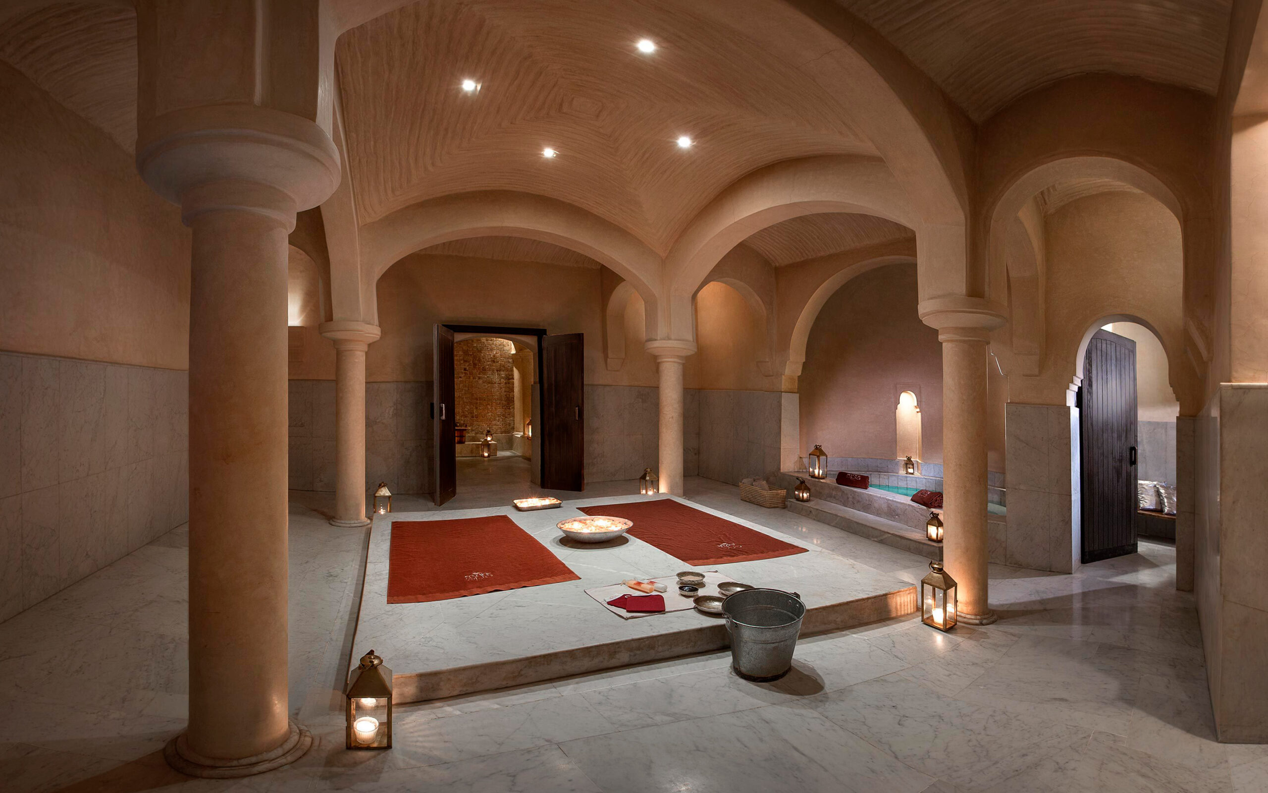 Marokko Marrakech Villa Orangers Spa