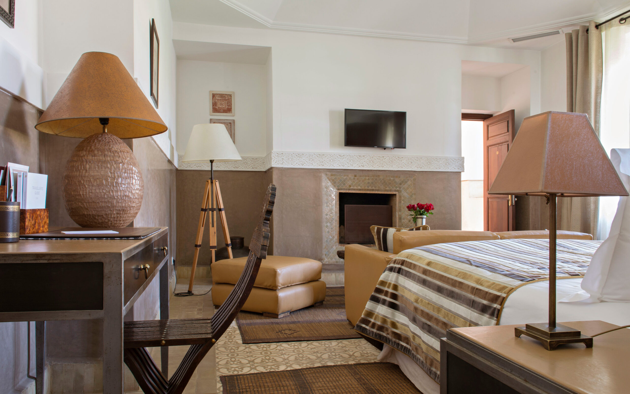 Marokko Marrakech Villa Orangers Suite