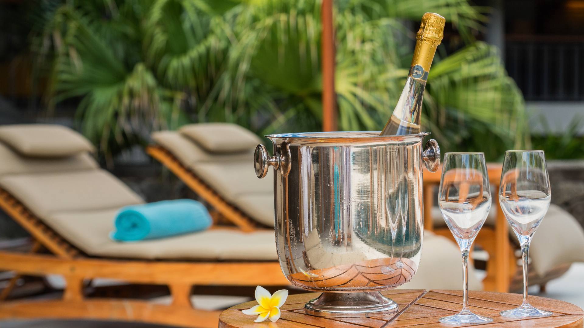Mauritius Grand Baie Royal Palm Beachcomber Champagne