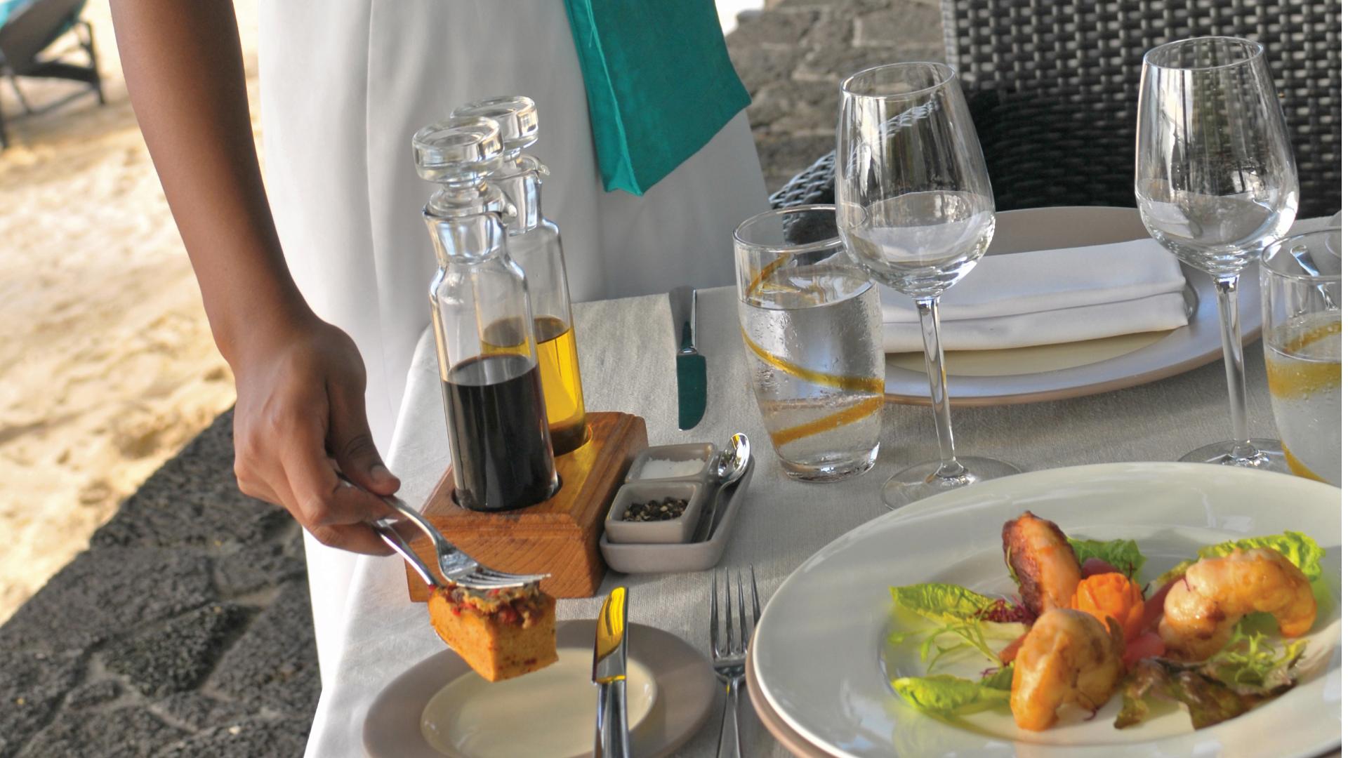 Mauritius Grand Baie Royal Palm Beachcomber Food