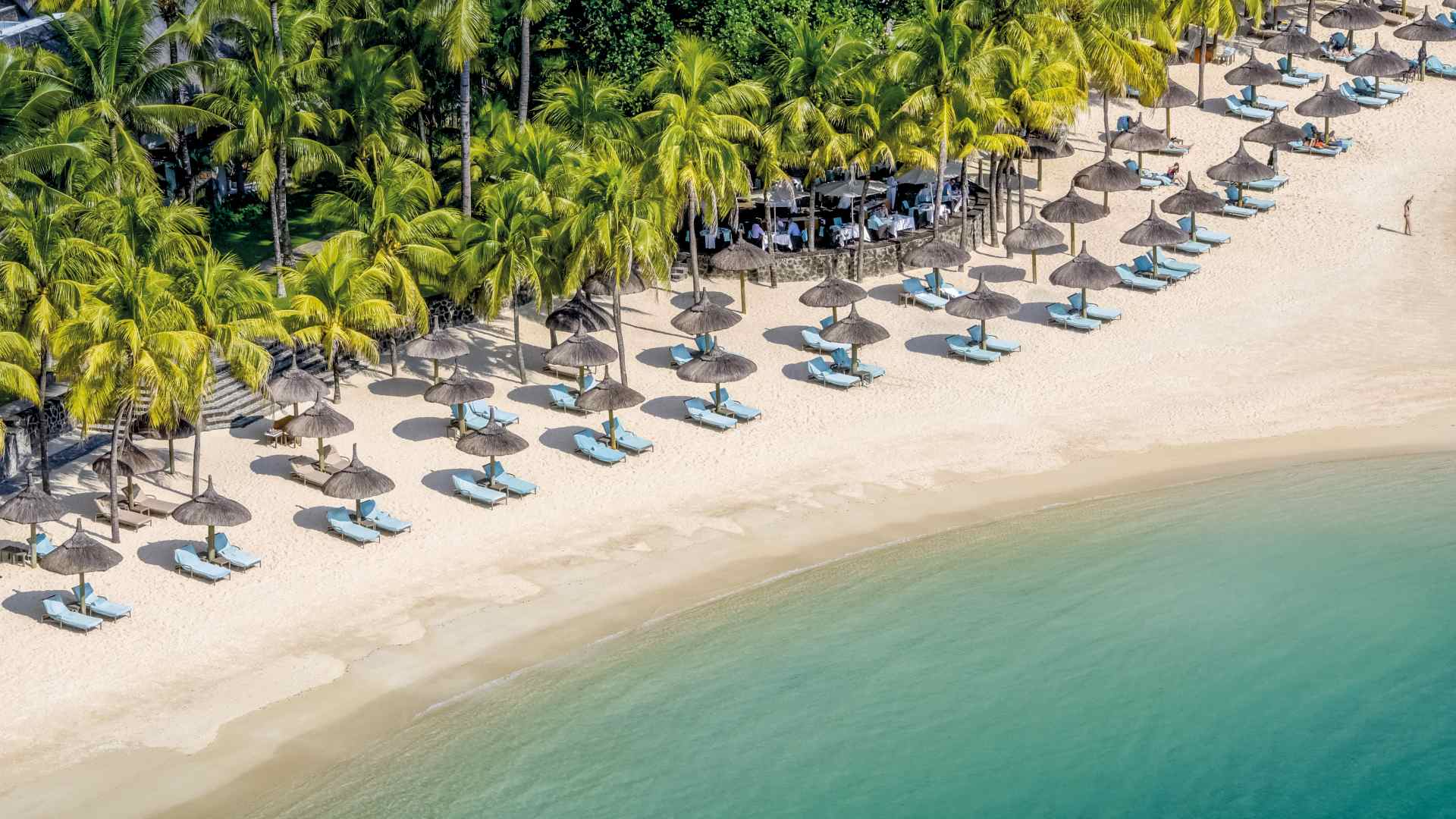 Mauritius Grand Baie Royal Palm Beachcomber View