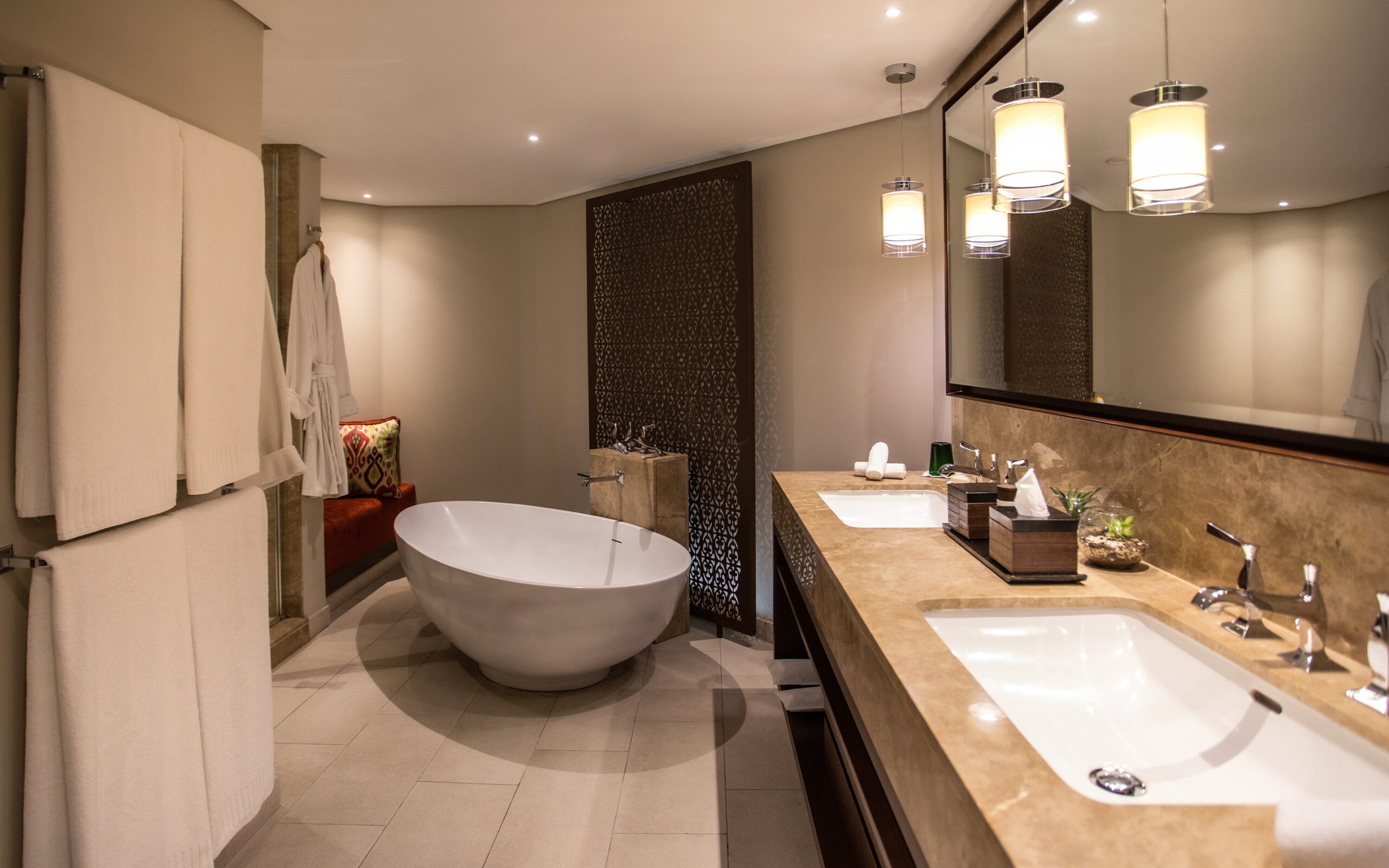 Mauritius Royal Palm Beachcomber Badeværelse