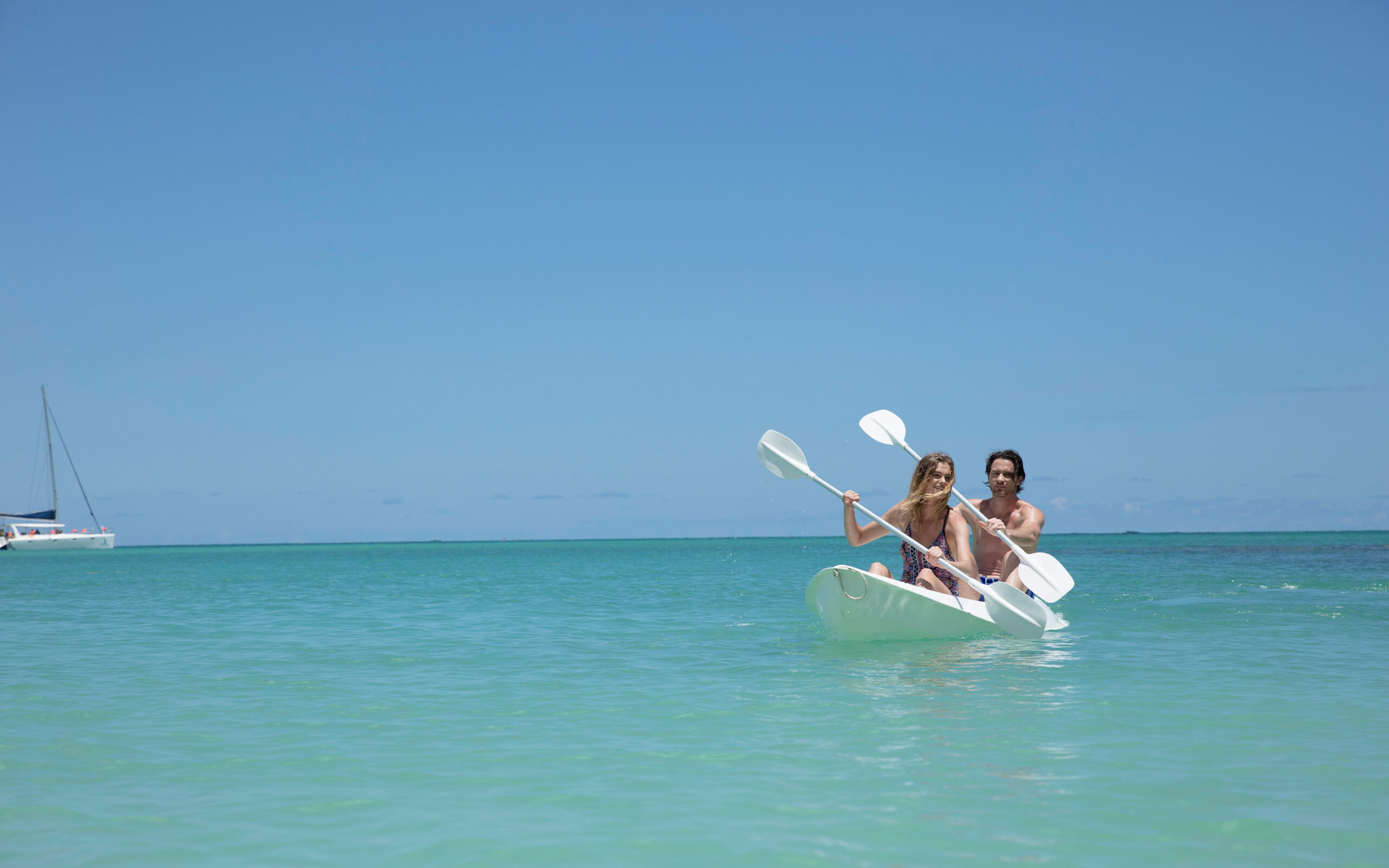 Mauritius Royal Palm Beachcomber Kajak