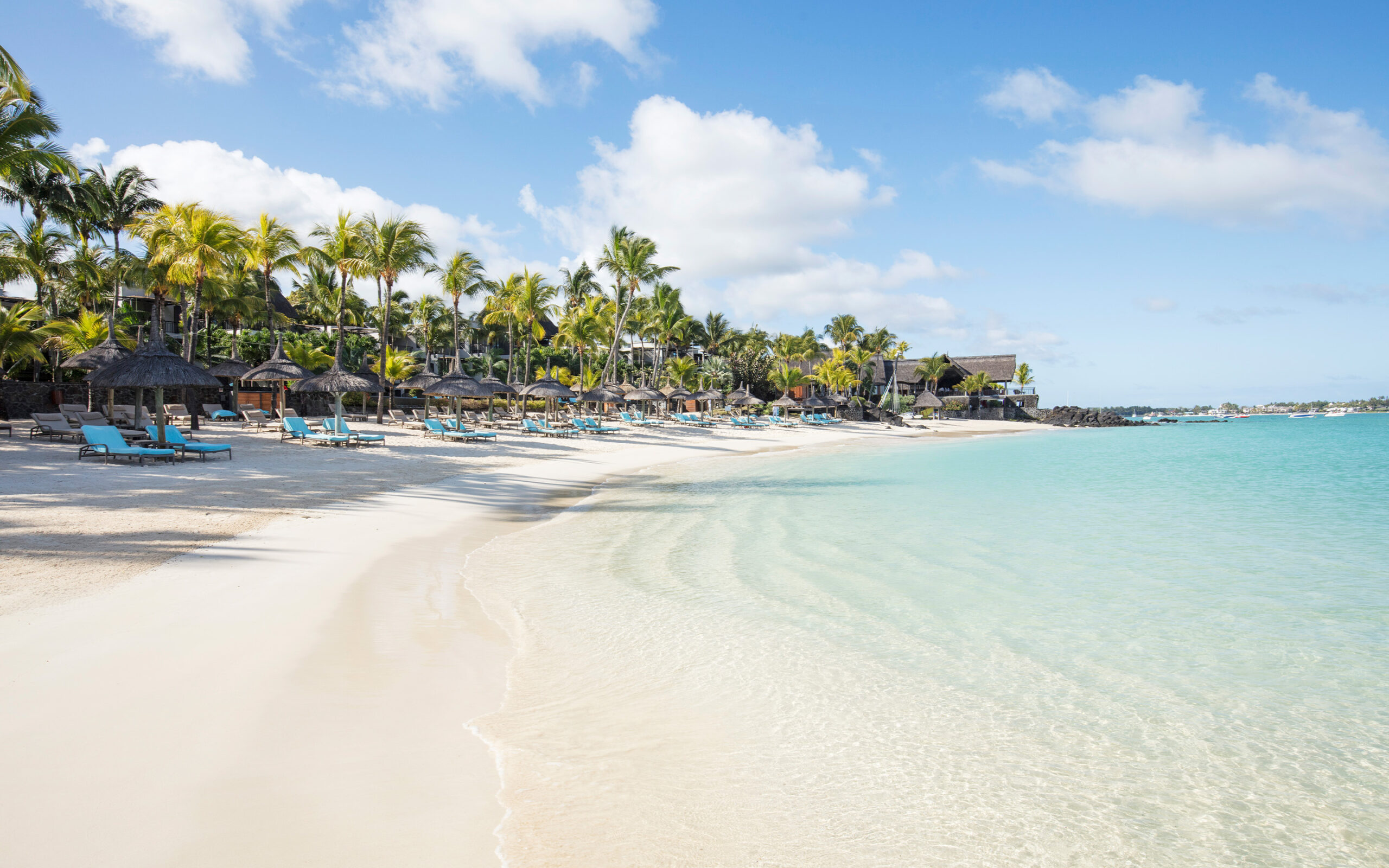 Mauritius Royal Palm Beachcomber Strand Ved Resortet