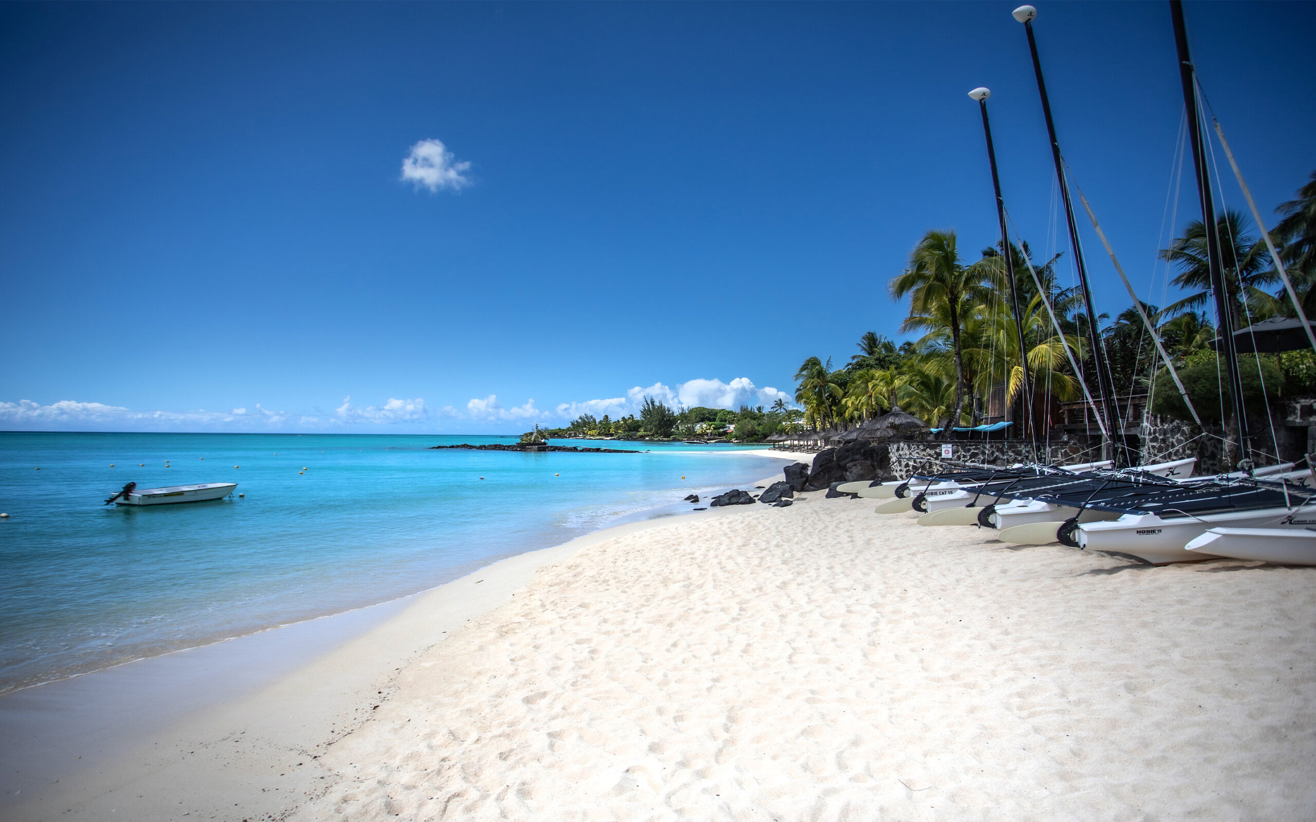 Mauritius Royal Palm Beachcomber Vandsport