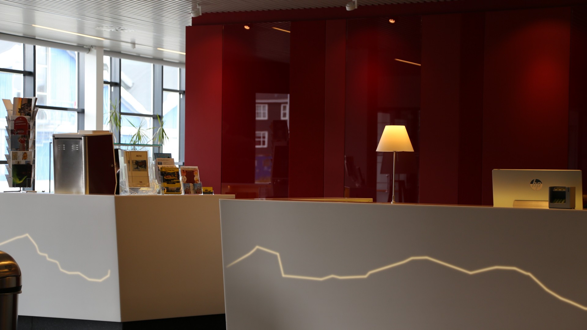 Grønland Hotel Hans Egede Nuuk, Lobby, Reception