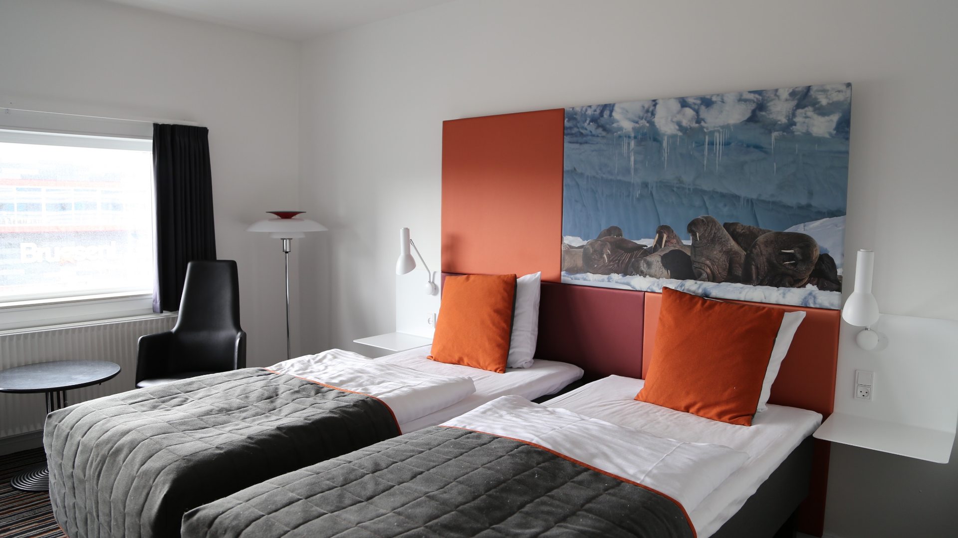 Grønland Hotel Hans Egede Nuuk, Dobbeltværelse, Udsigt