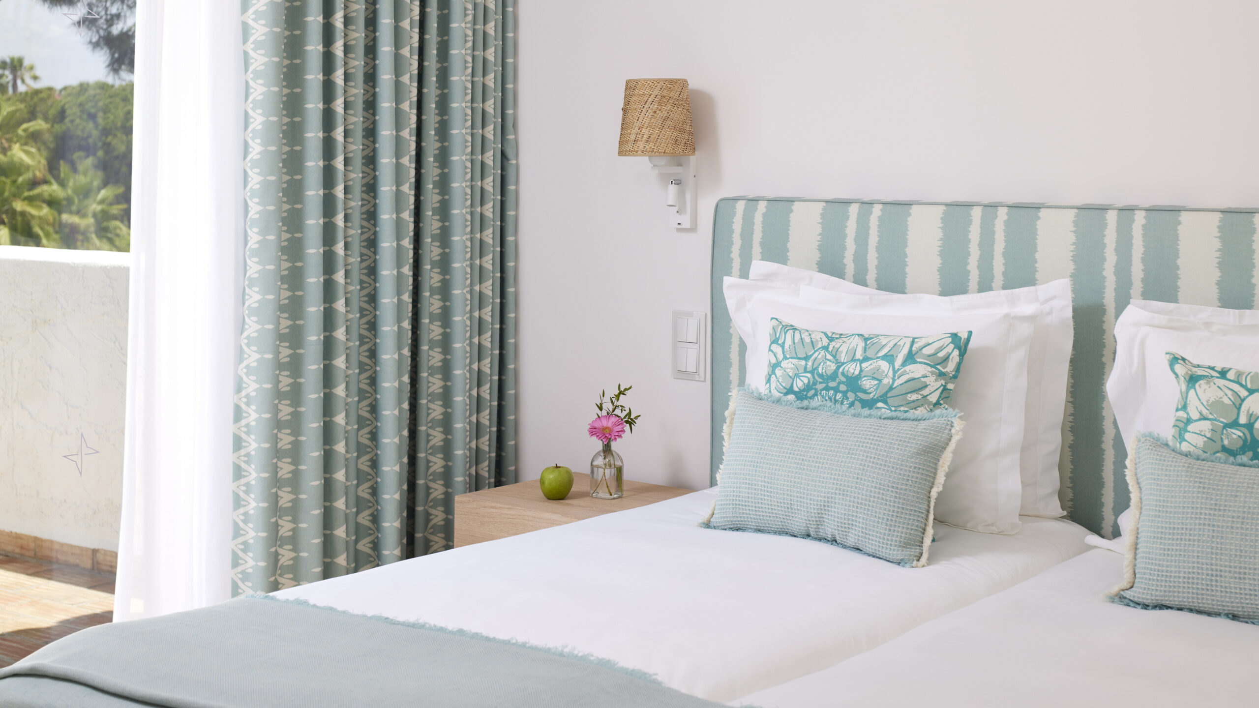 Portugal Algarve Vila Vita Parc Oasis Family Suite Bedroom