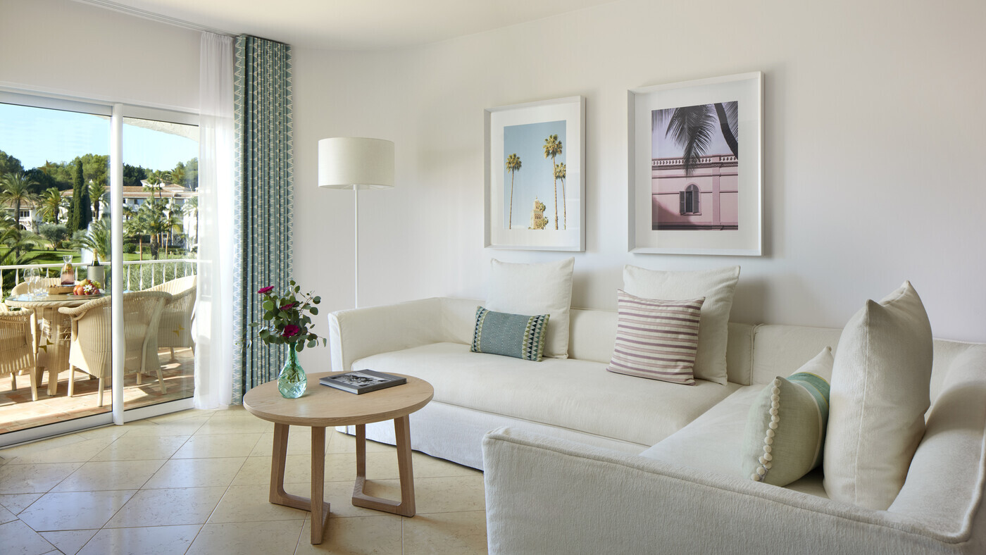 Portugal Algarve Vila Vita Parc Oasis Family Suite Living Area
