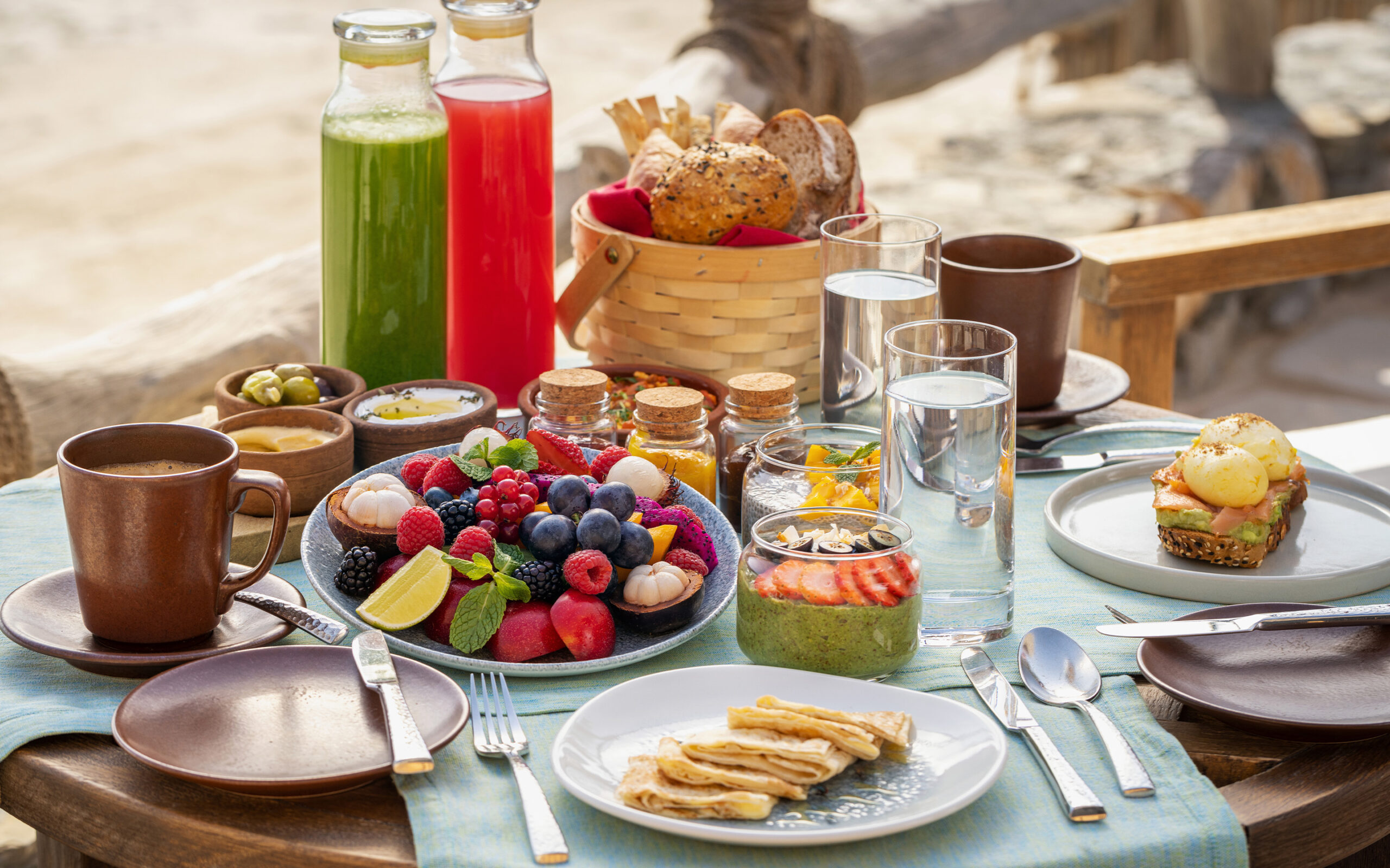 Oman Musandam Six Senses Zighy Bay In Villa Morgenmad