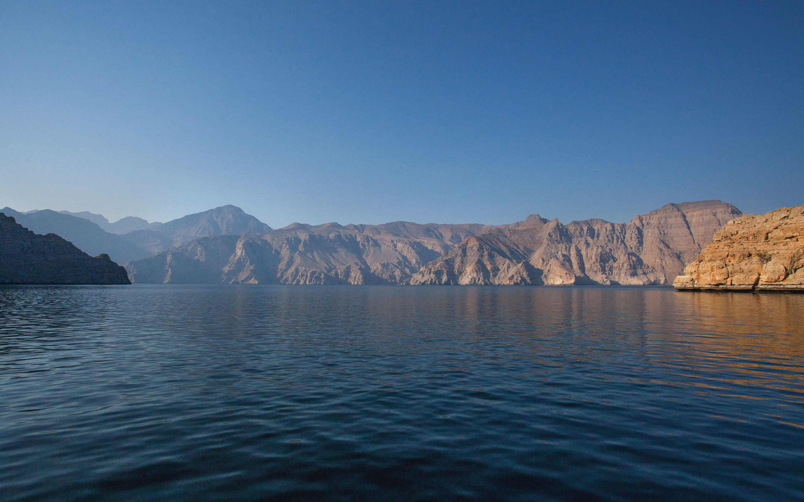 Oman Musandam Six Senses Zighy Bay Musandam Fjord