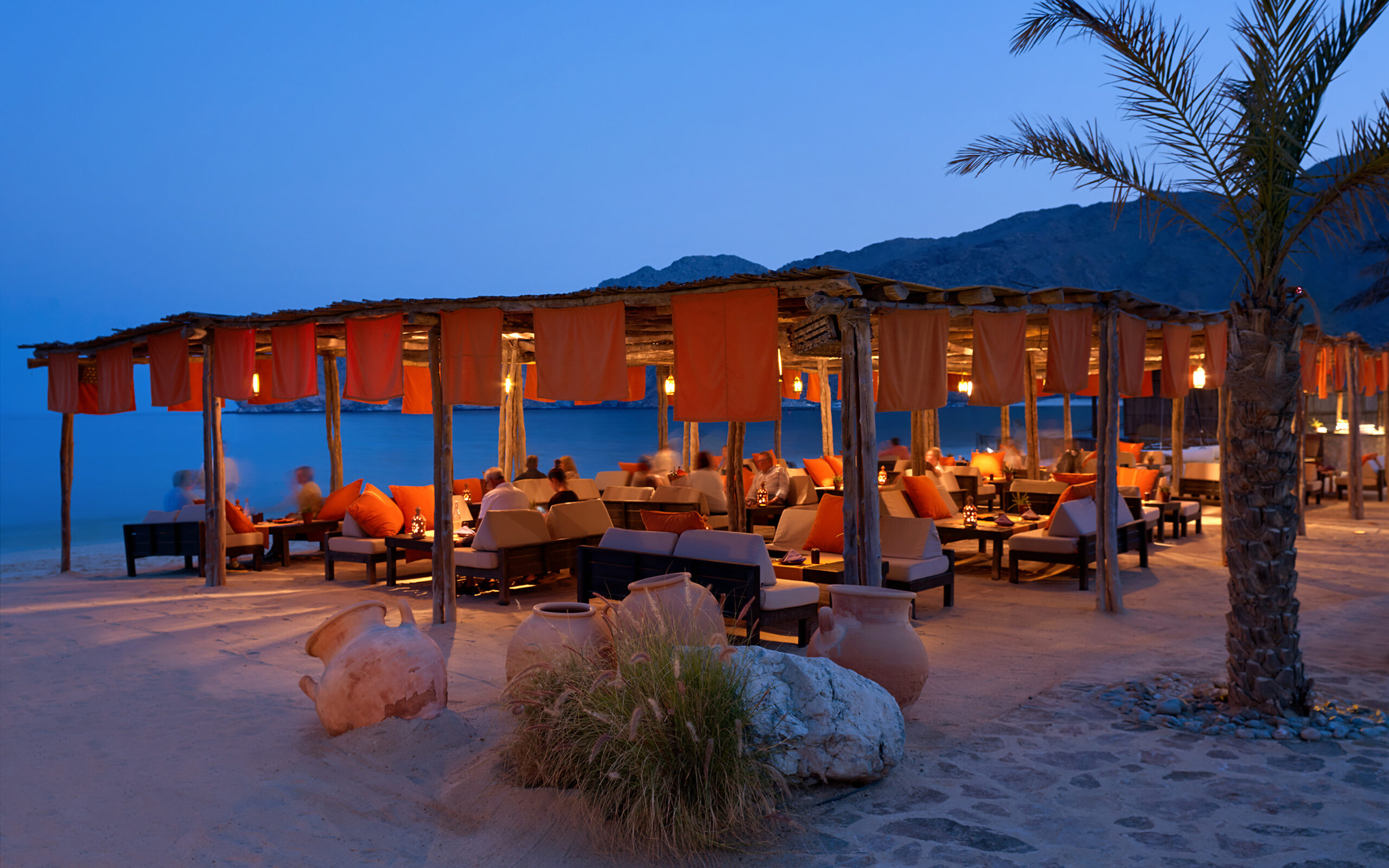 Oman Musandam Six Senses Zighy Bay Shua Shack