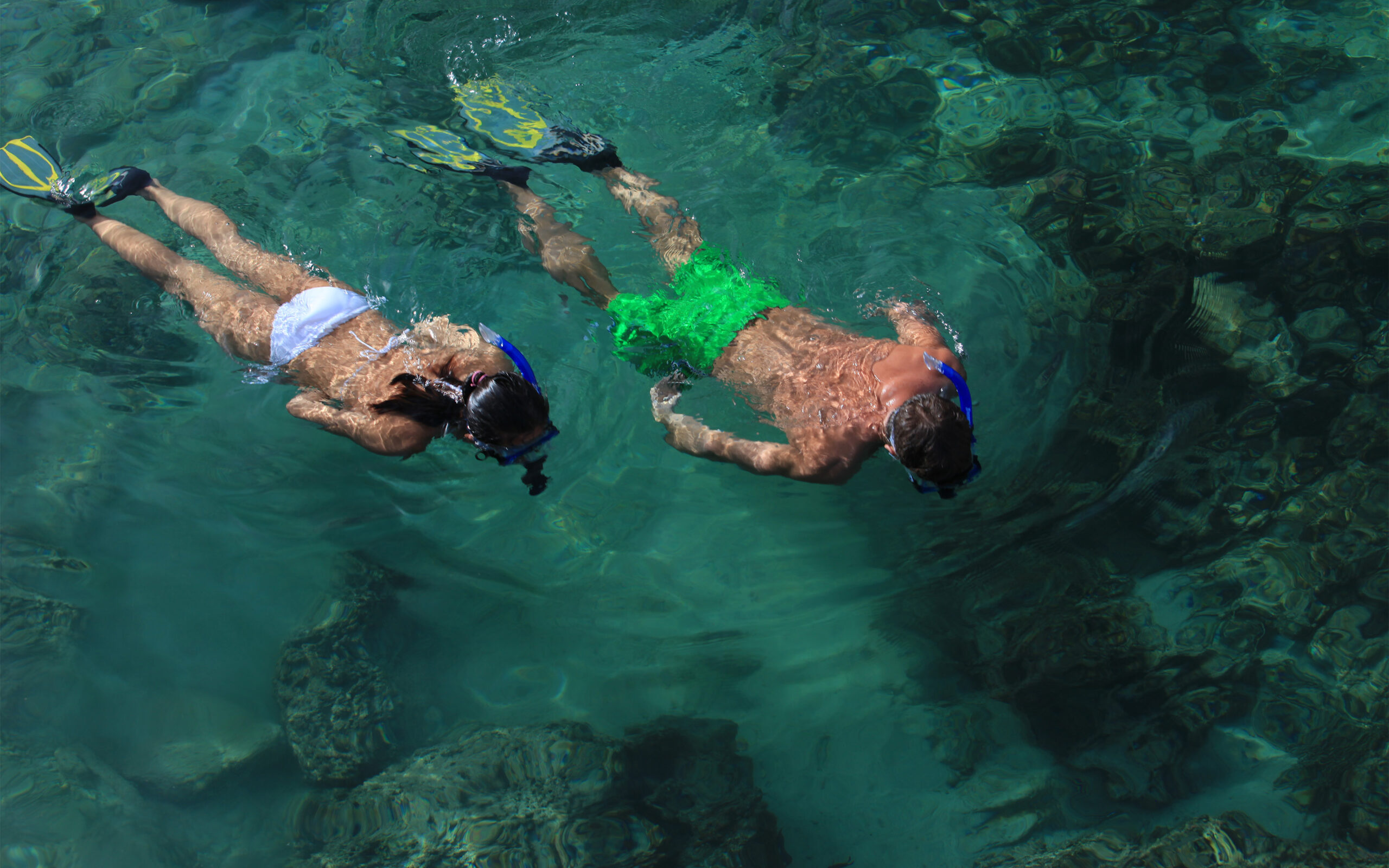 Oman Musandam Six Senses Zighy Bay Snorkling