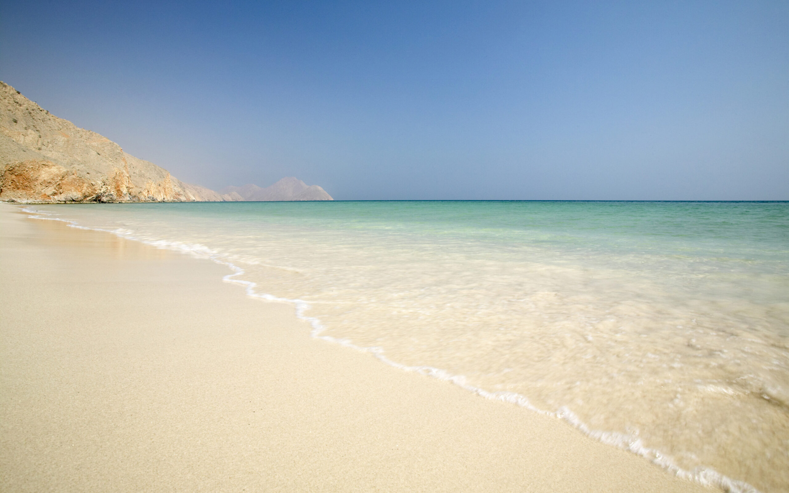 Oman Musandam Six Senses Zighy Bay Strand