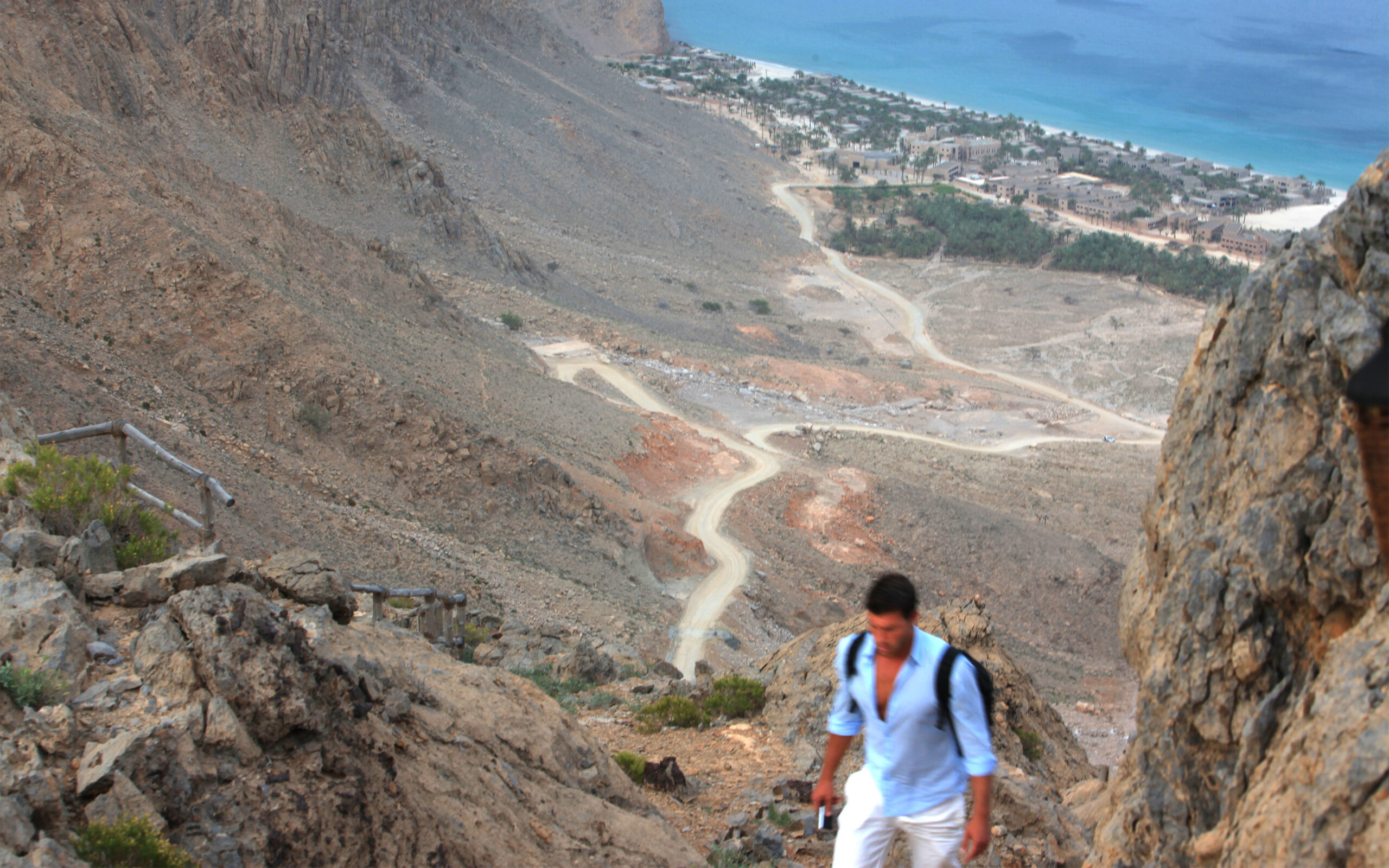 Oman Musandam Six Senses Zighy Bay Trekking