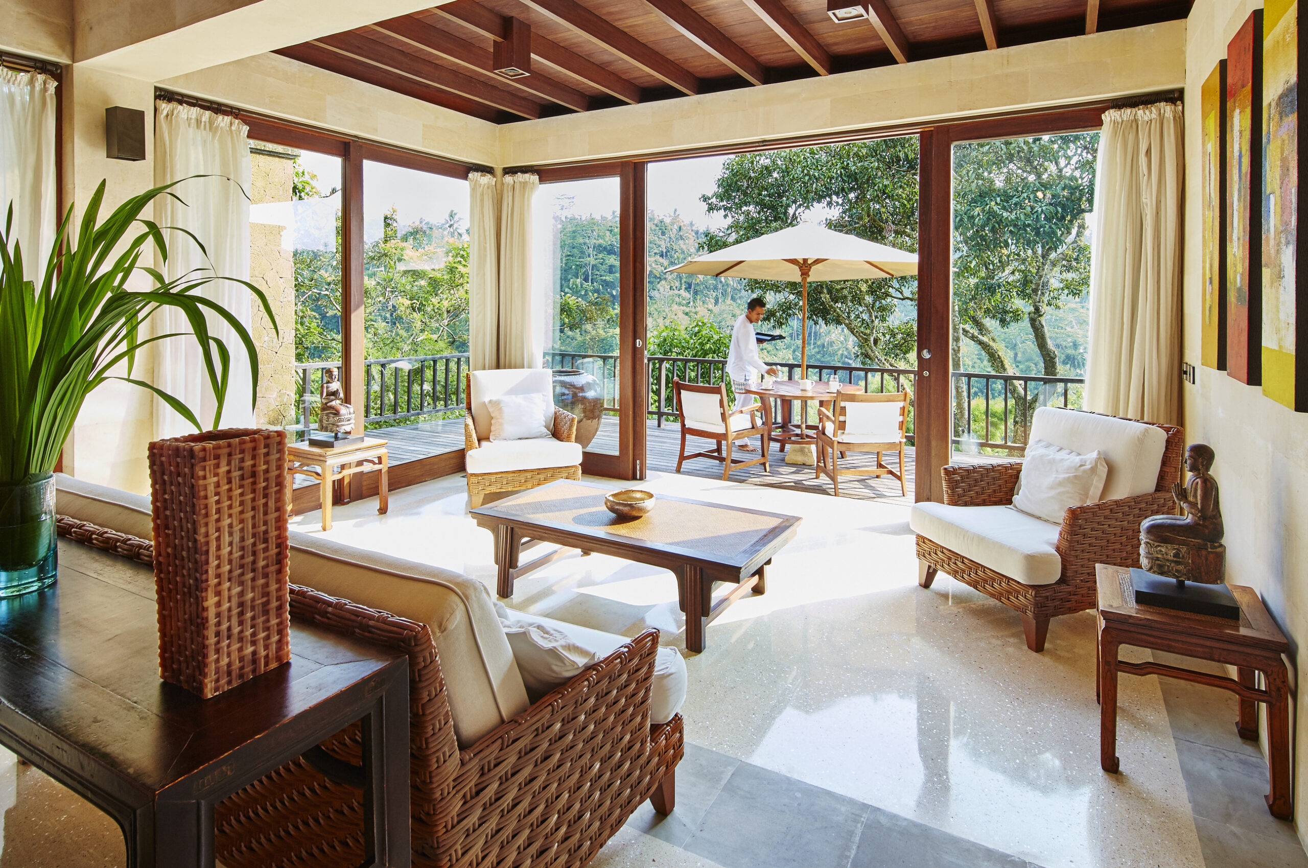 indonesien-bali-ubud-como-shambhala-estate-One Bedroom Pool Villa