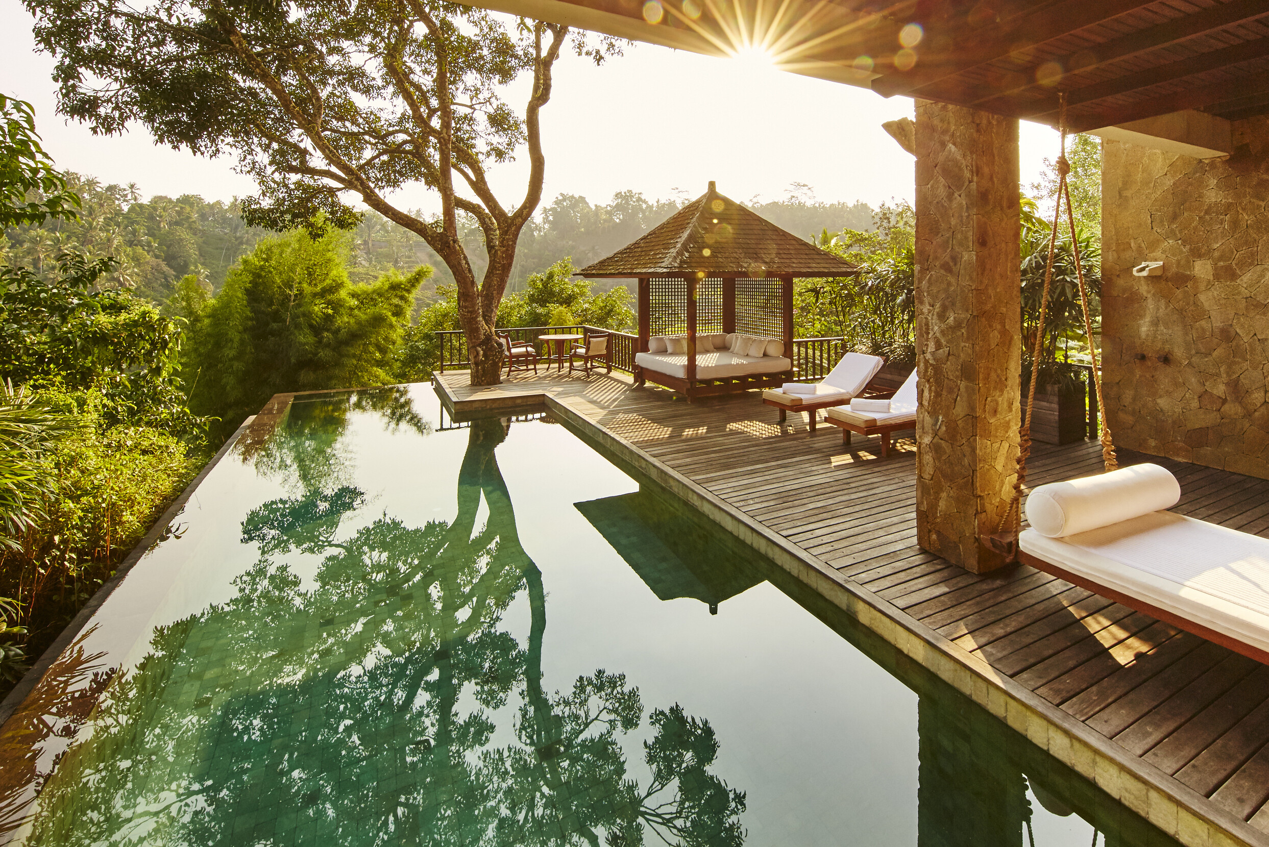 indonesien-bali-ubud-como-shambhala-estate-One Bedroom Pool Villa