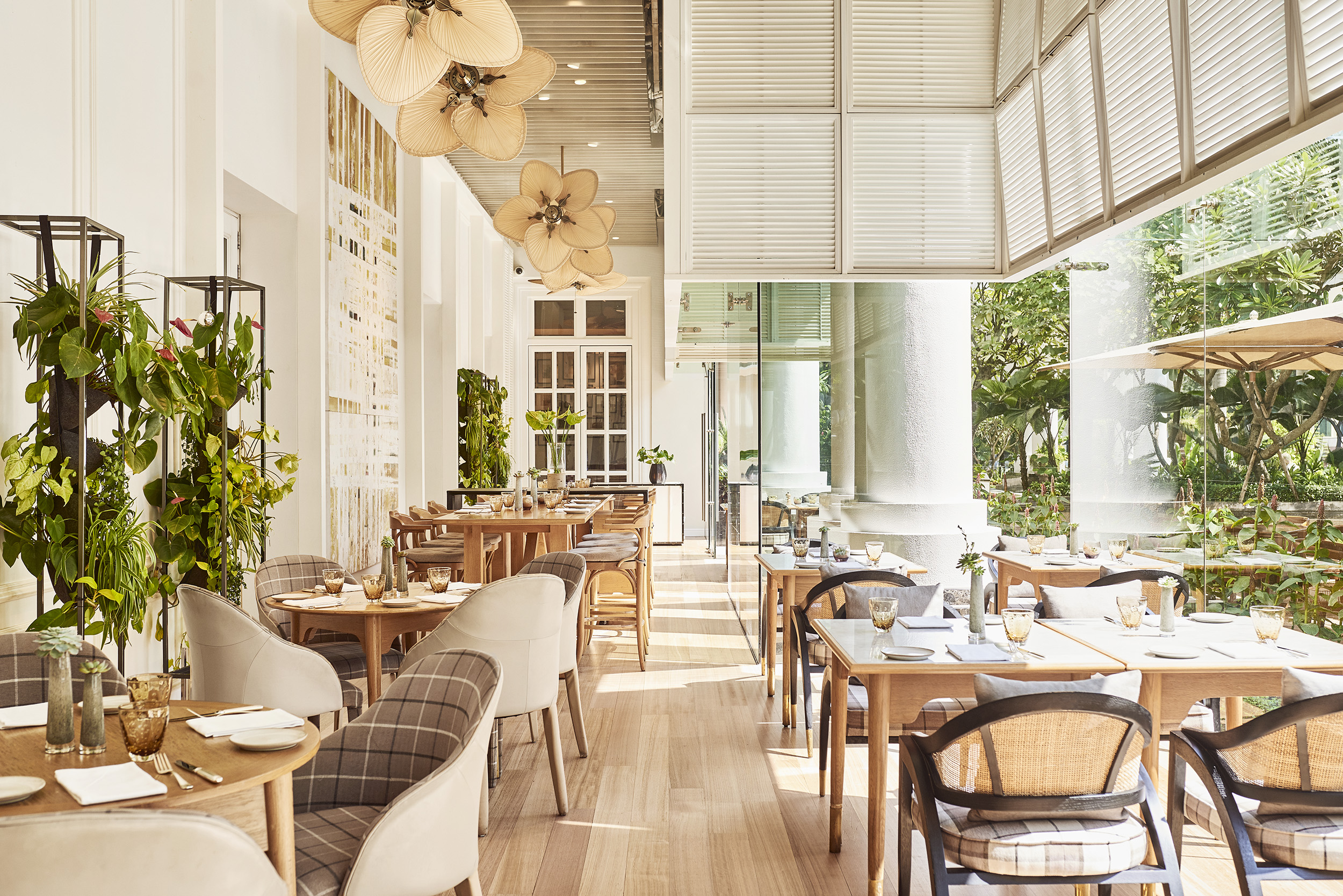 Vietnam Ho Chi Minh City Park Hyatt Saigon Opera Veranda