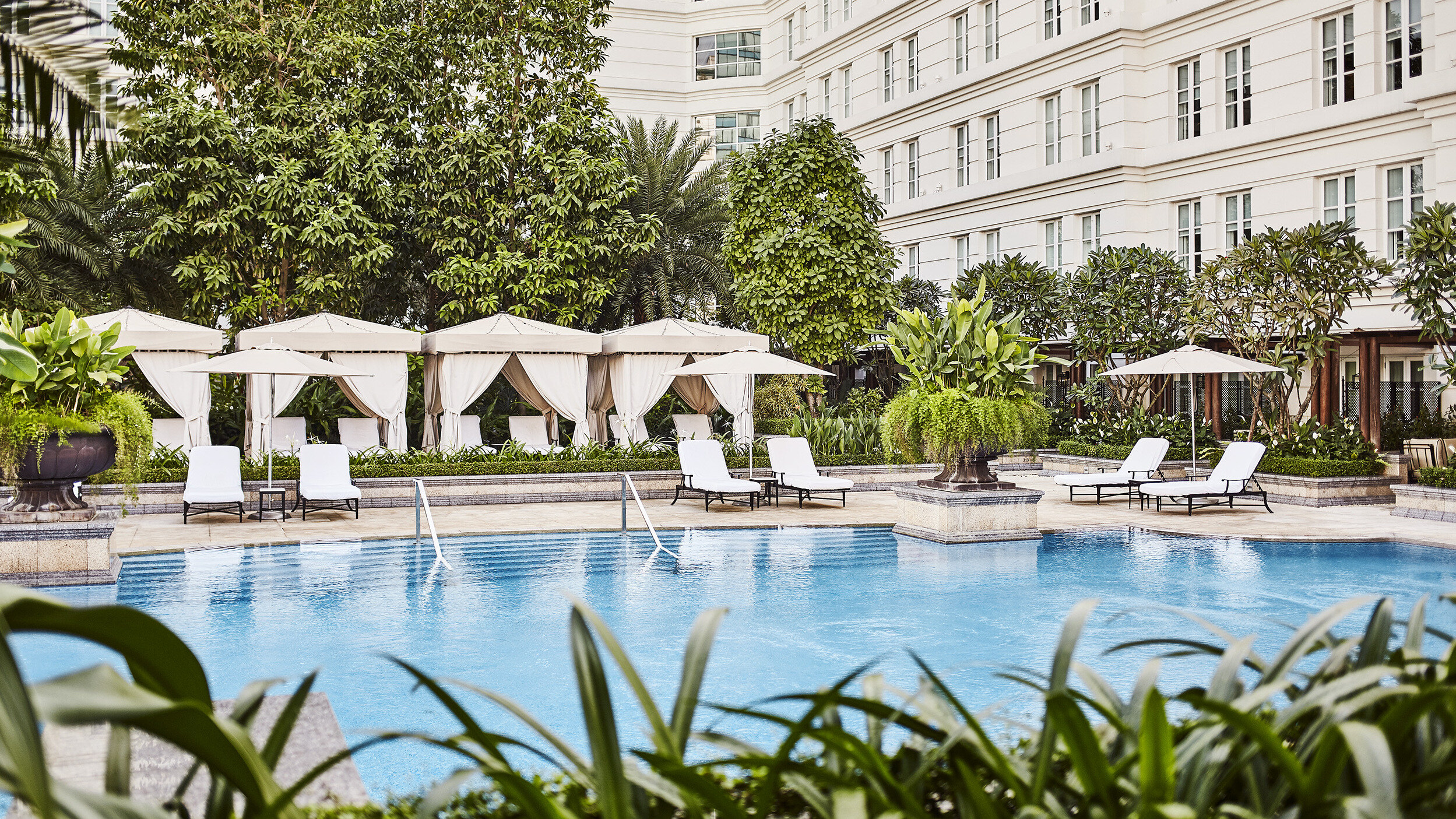 Vietnam Ho Chi Minh City Park Hyatt Saigon Pool