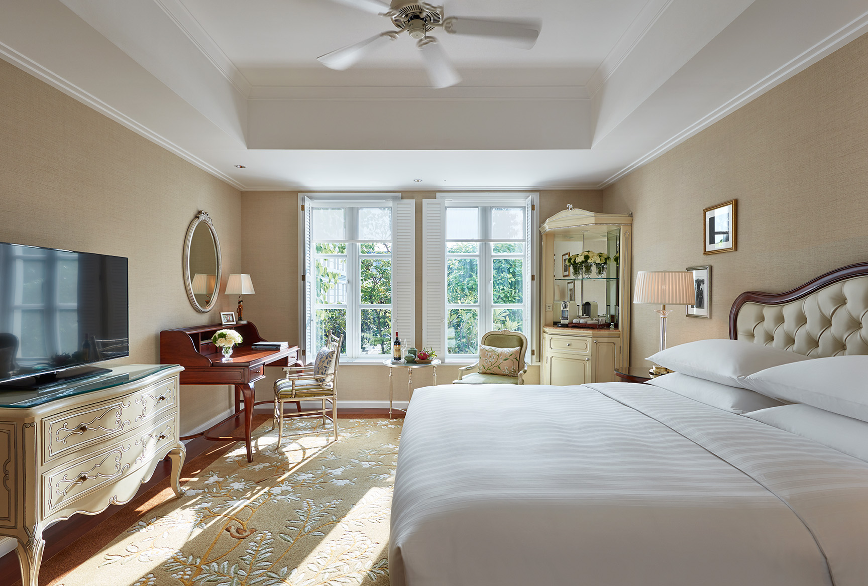 Vietnam Ho Chi Minh City Park Hyatt Saigon Gardenview Kingroom