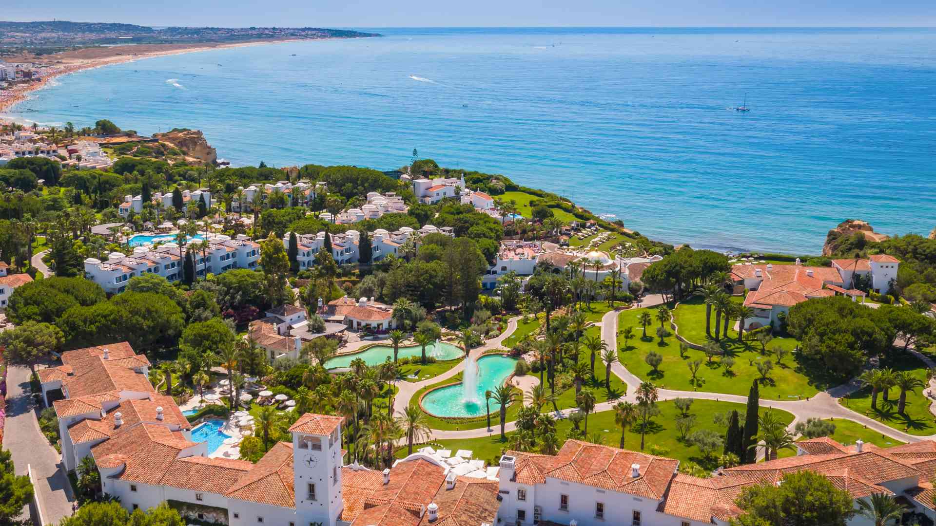 Portugal Algarve Vila Vita Parc Overview