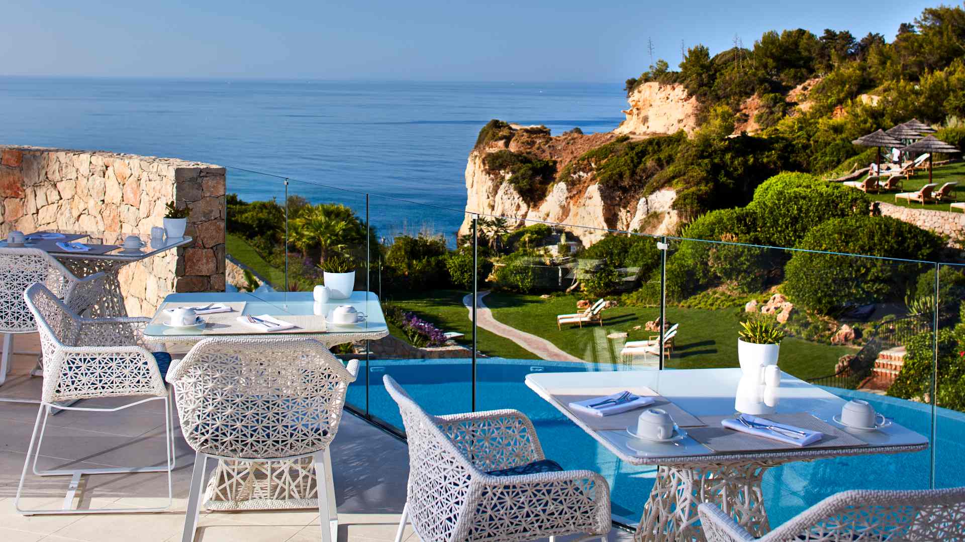 Portugal Algarve Vila Vita Parc Terrace
