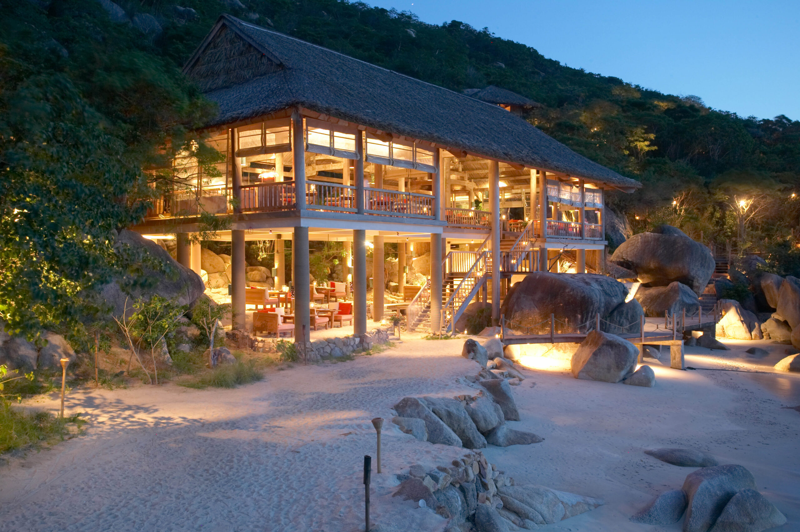 Vietnam Nha Trang Six Senses Restaurant