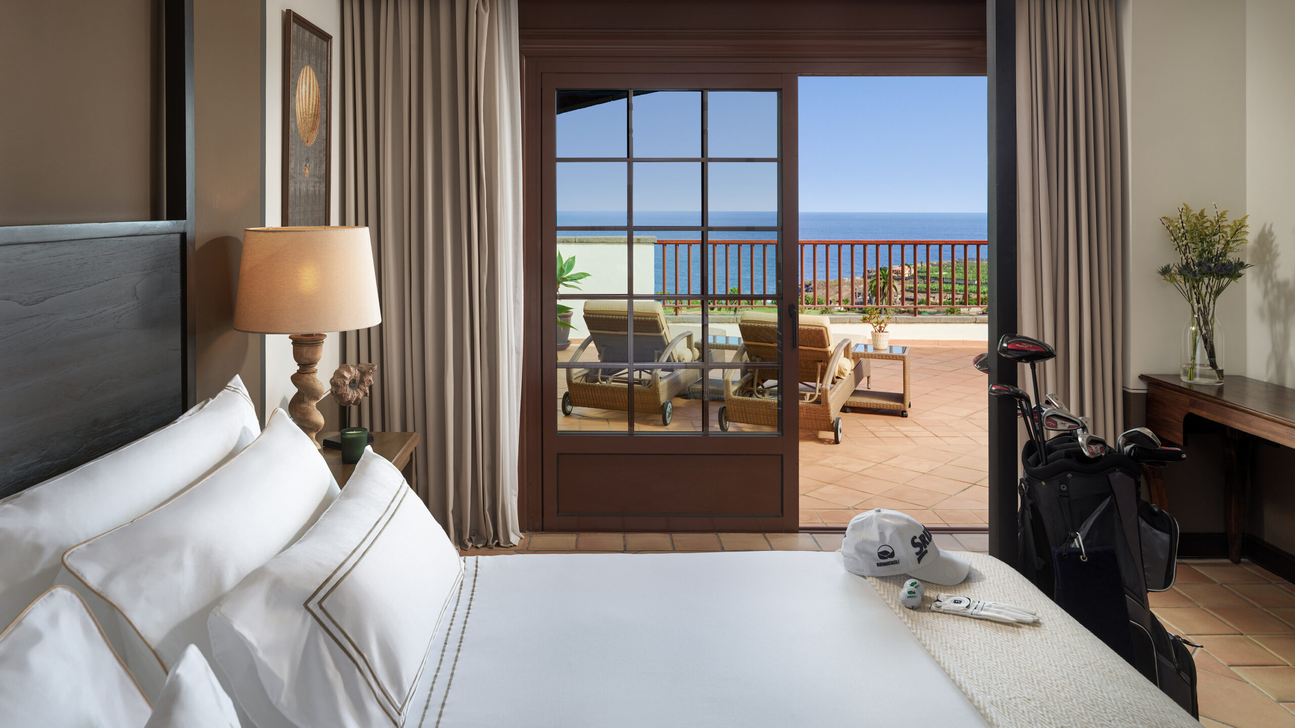 Spanien Tenerife Hacienda del Conde Suite
