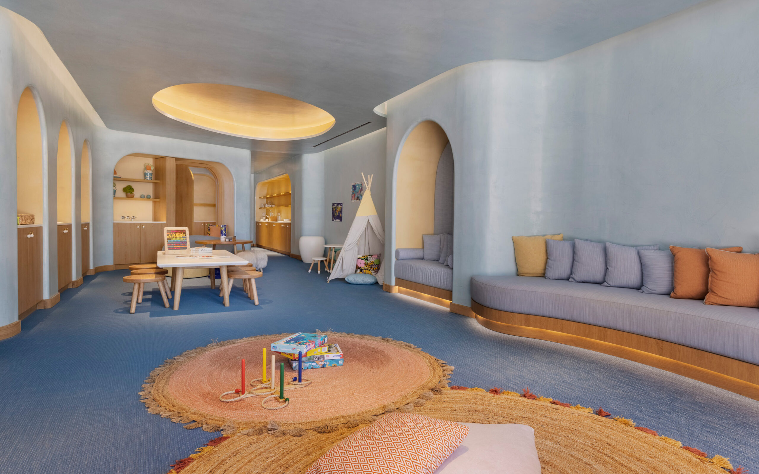 Rejser til Spanien, Ibiza, Six Senses, børneklub