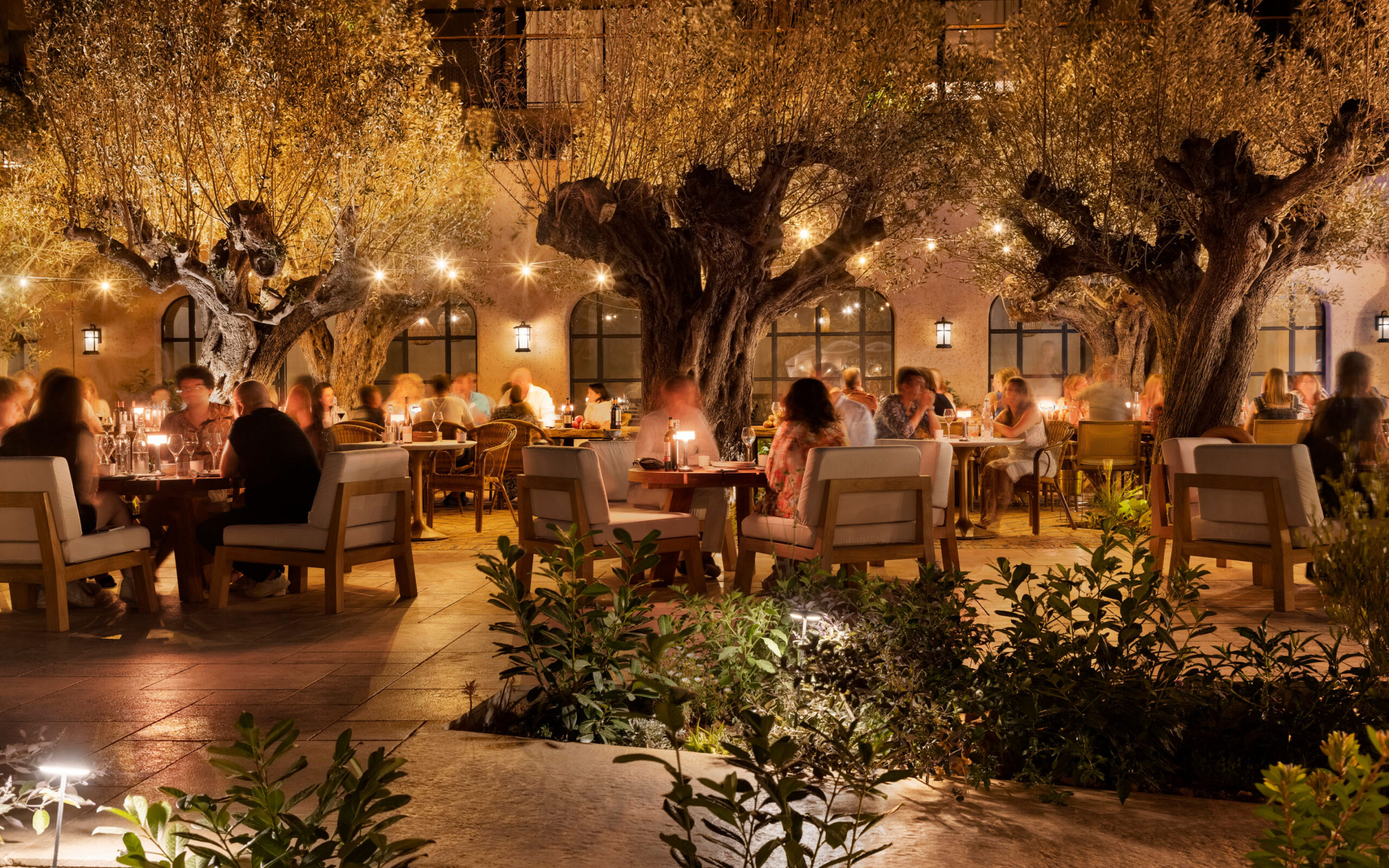 Rejser til Spanien, Ibiza, Six Senses, North Restaurant