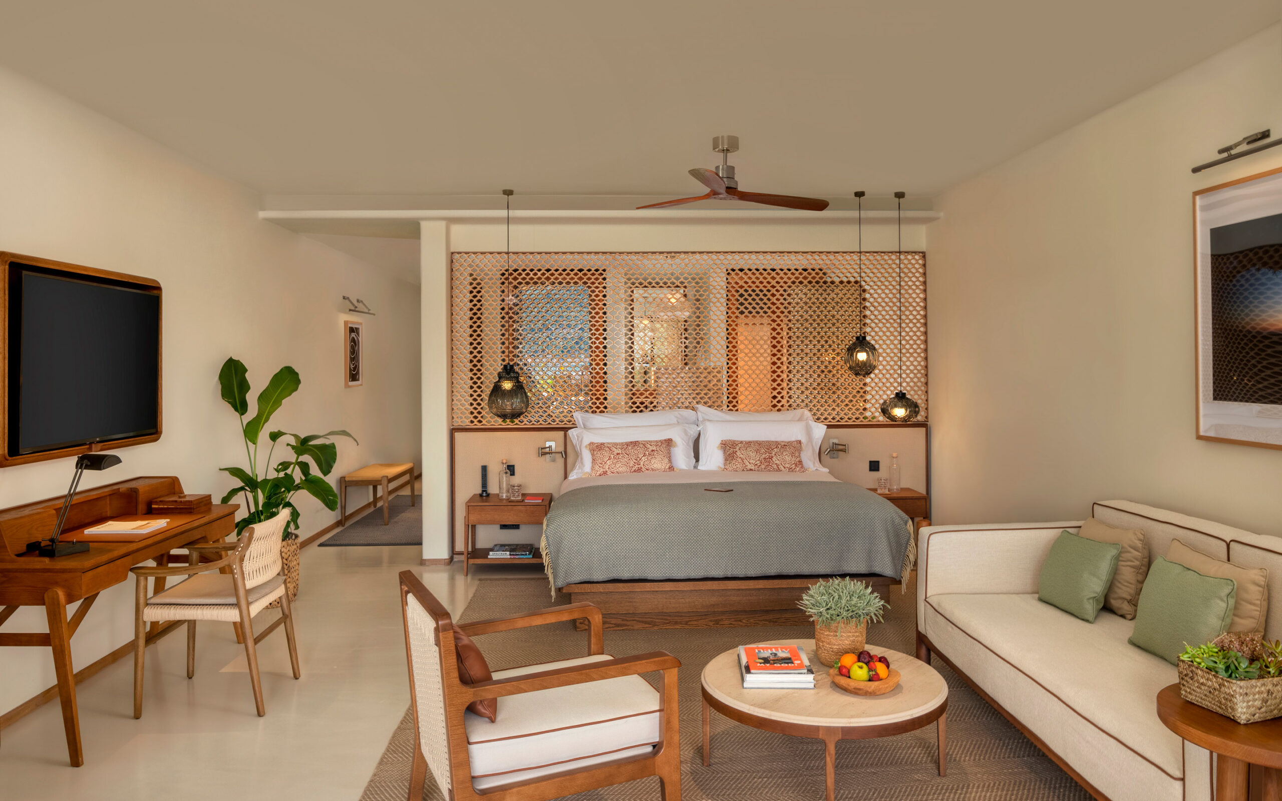 Rejser til Spanien, Ibiza, Six Senses, Junior Suite