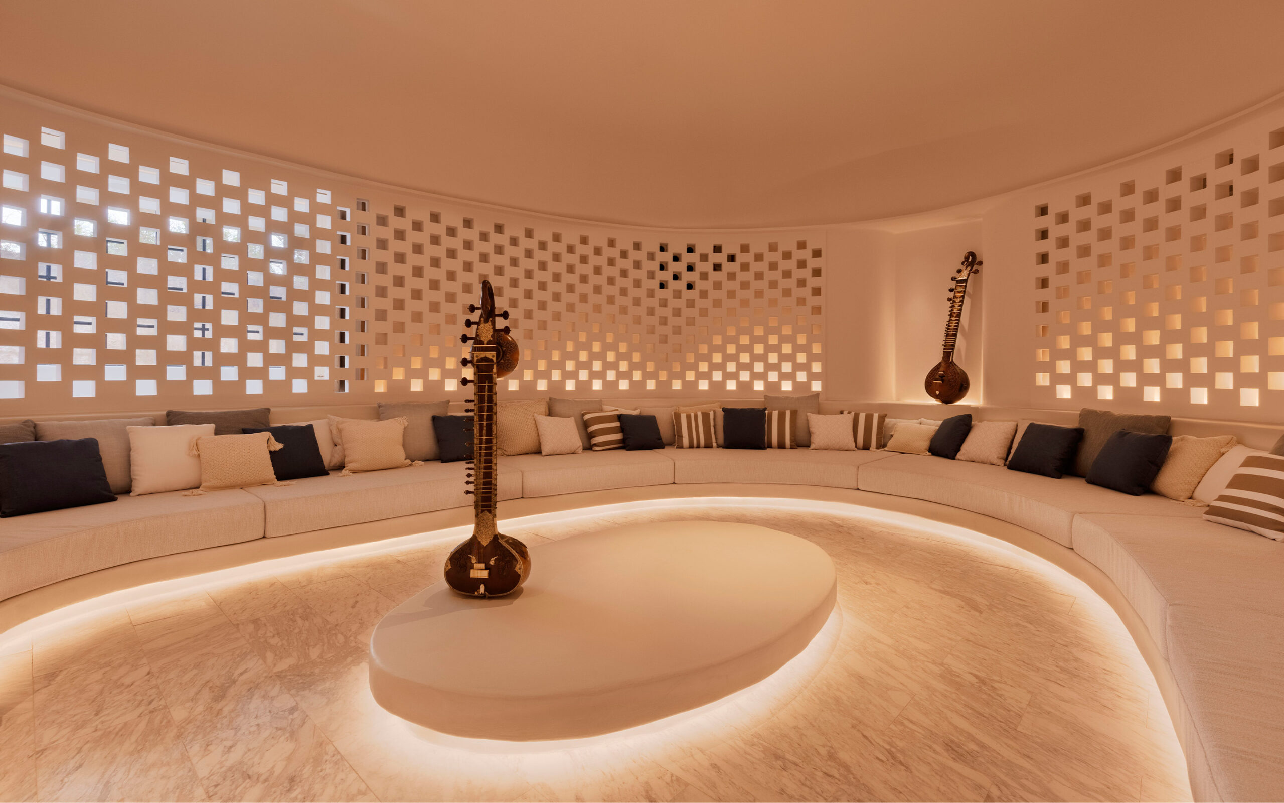 Rejser til Spanien, Ibiza, Six Senses