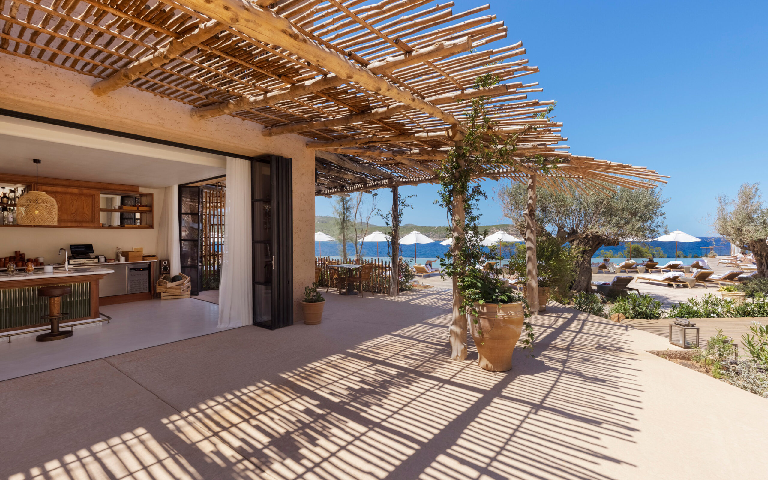 Rejser til Spanien, Ibiza, Six Senses, Pharmacy Bar