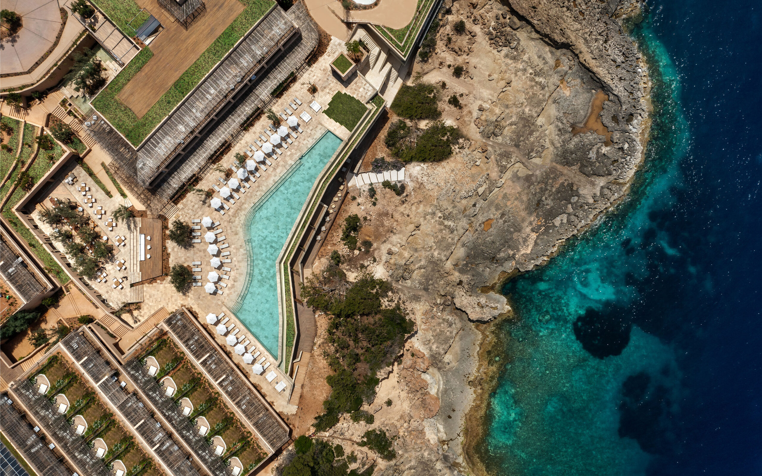 Rejser til Spanien, Ibiza, Six Senses, overview