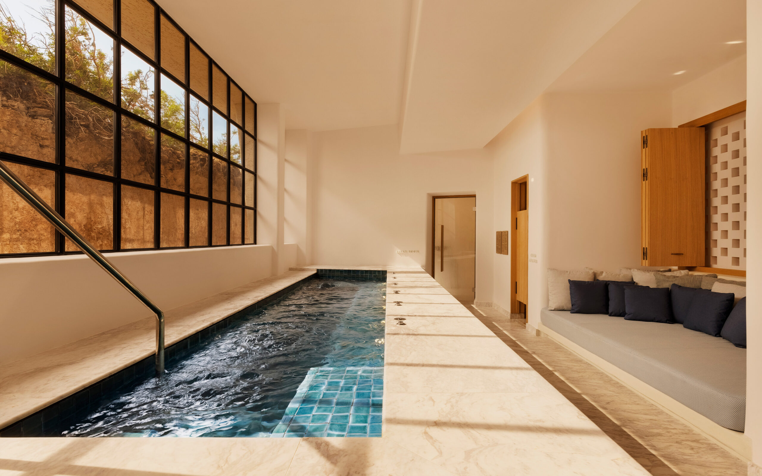 Rejser til Spanien, Ibiza, Six Senses, pool