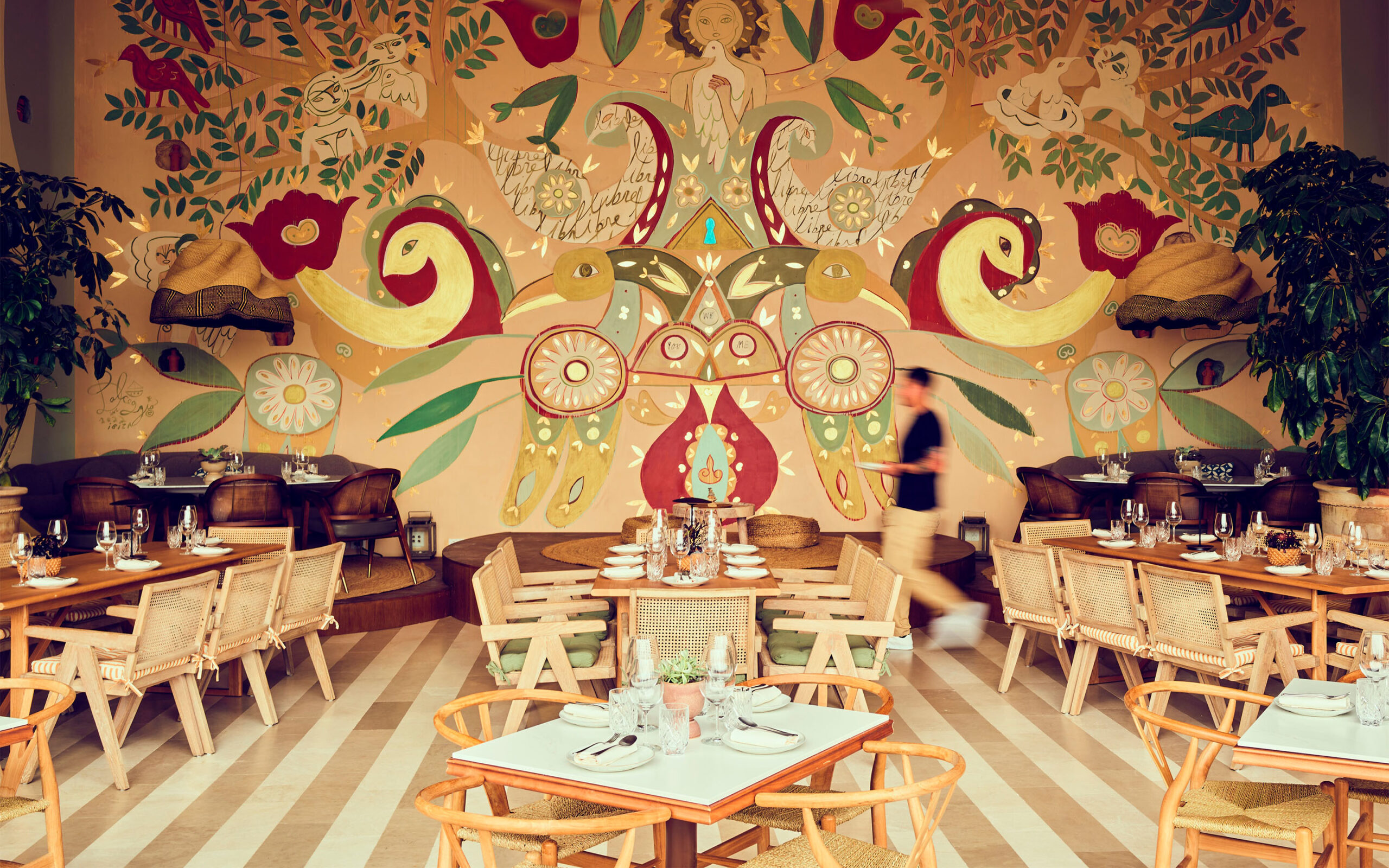 Rejser til Spanien, Ibiza, Six Senses, The Beach Caves restaurant