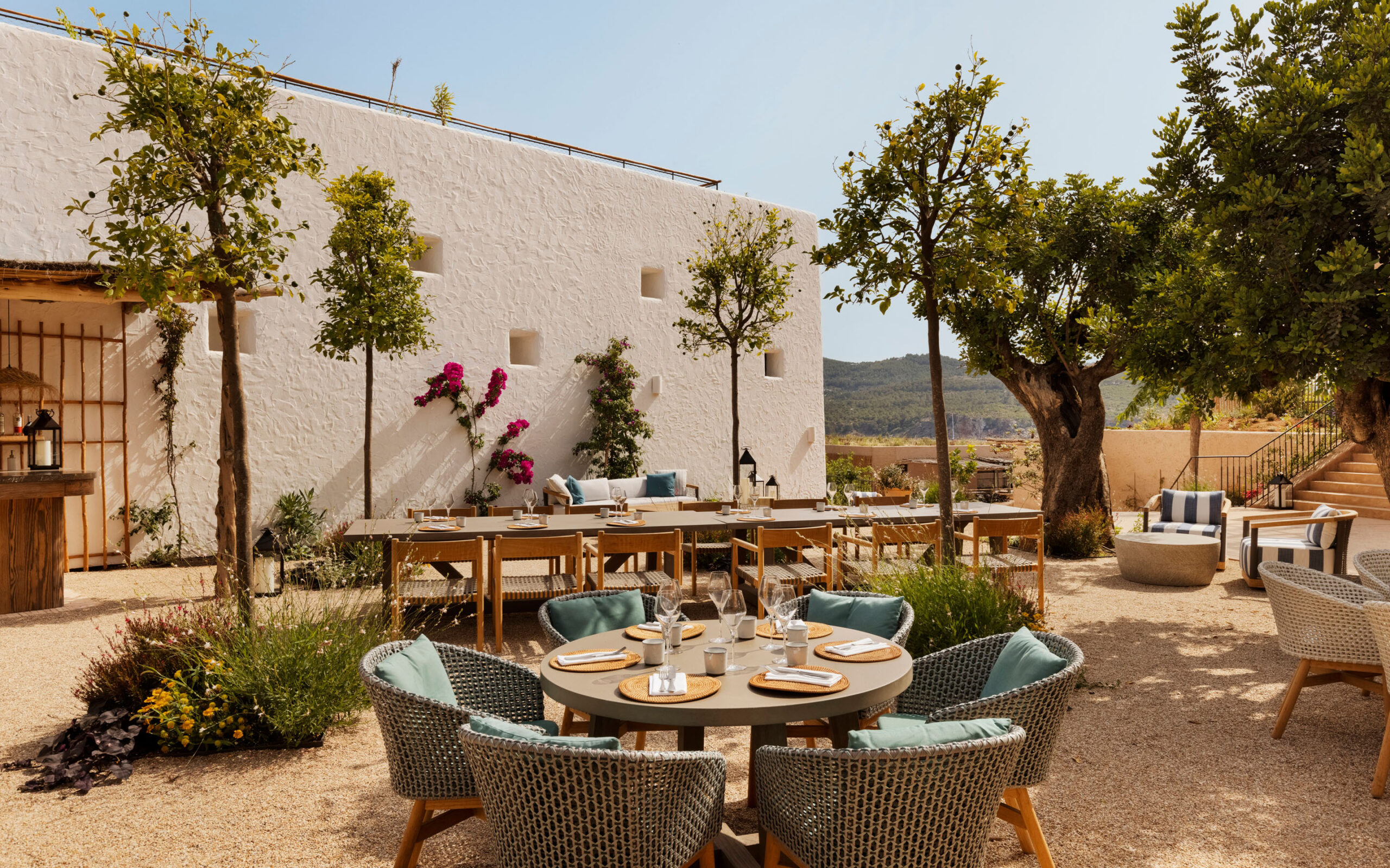 Rejser til Spanien, Ibiza, Six Senses, The Orchard