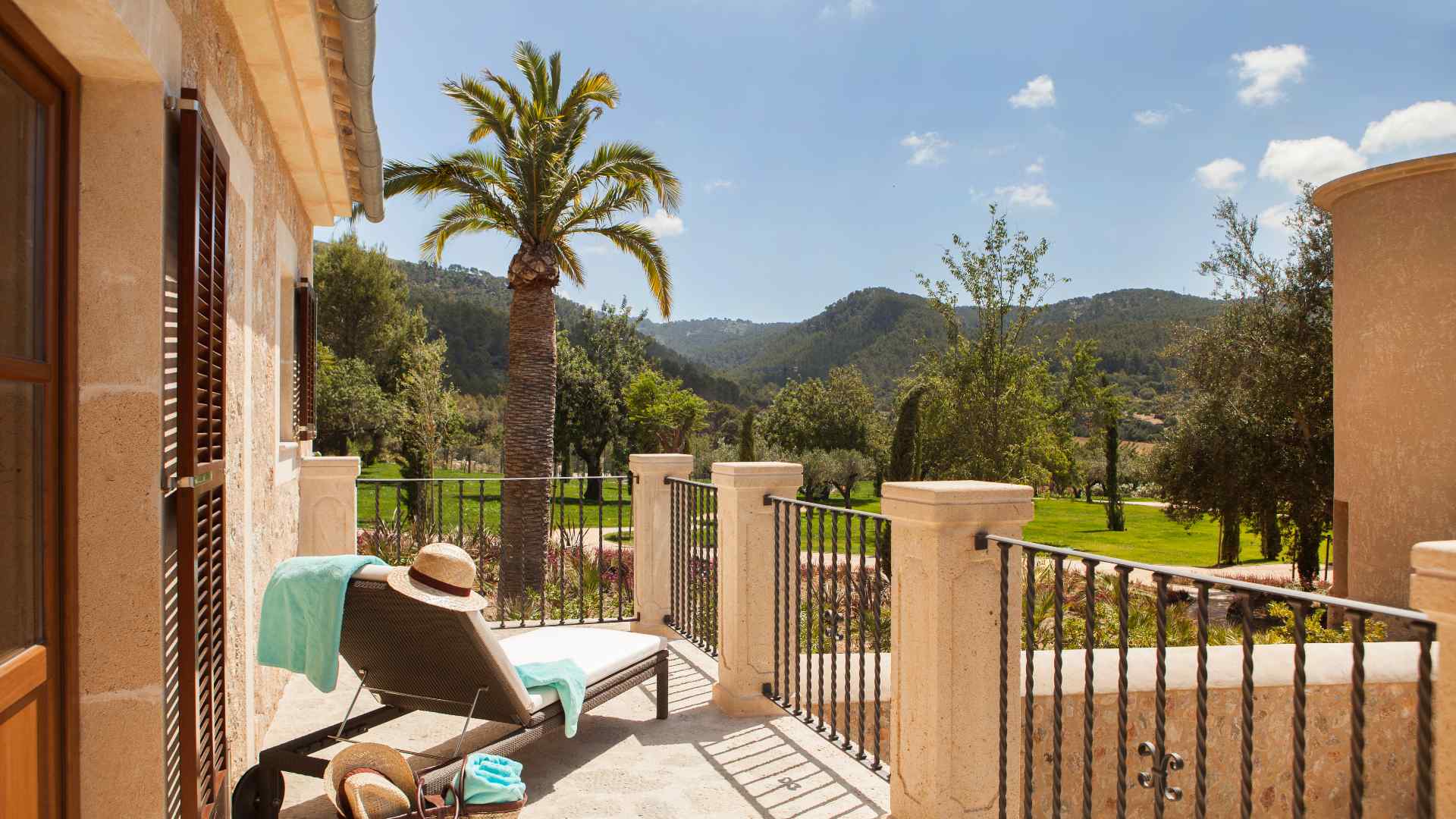 Spanien Mallorca Castell Son Claret Deluxe Room