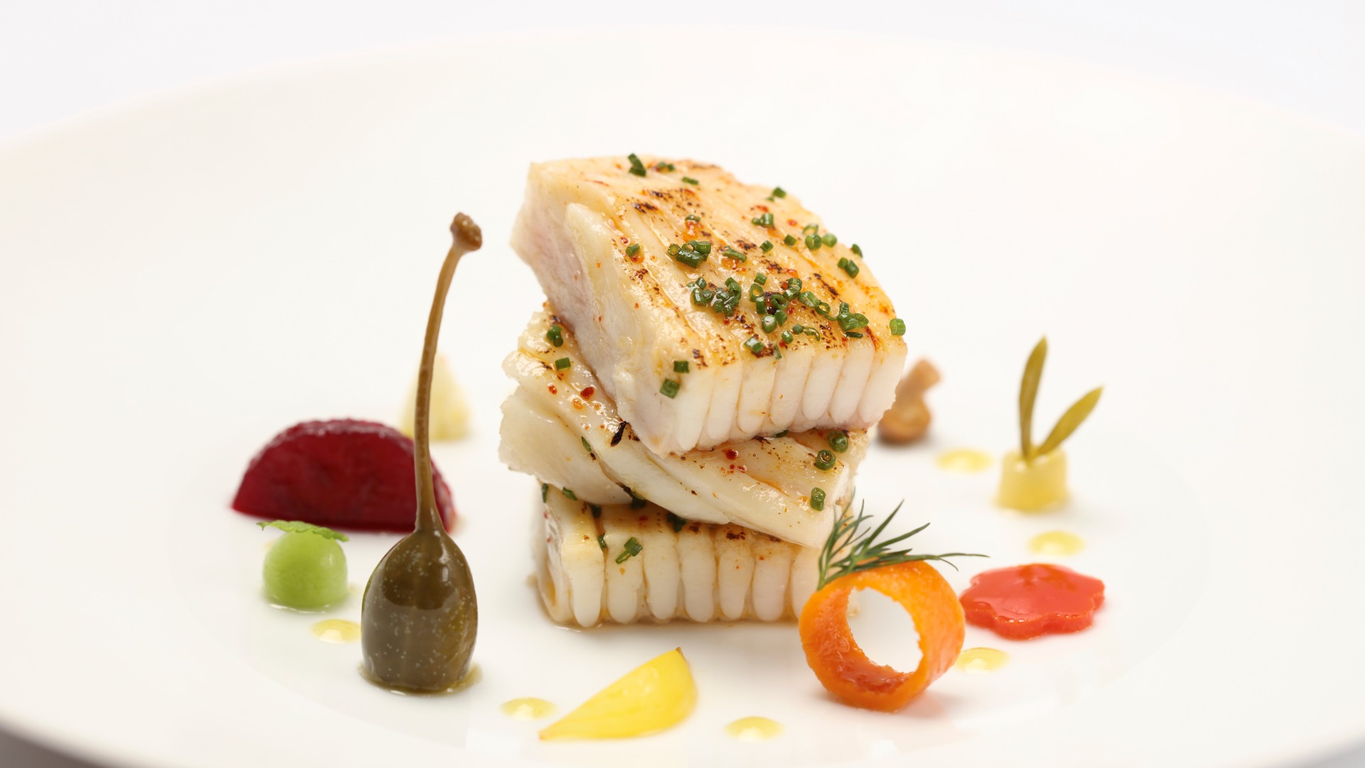 Spanien Mallorca Castell Son Claret Food
