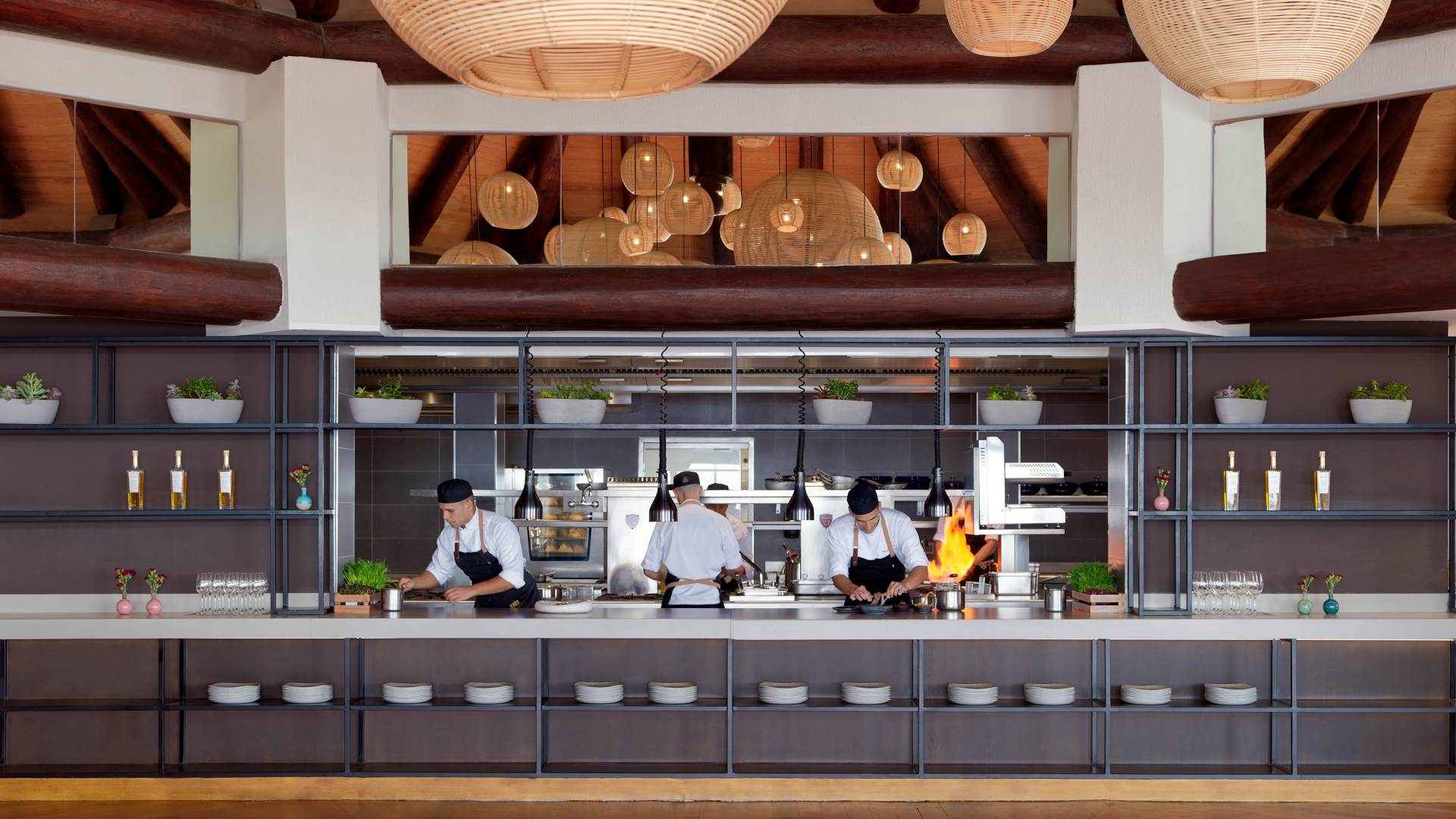 Rejser til Spanien, Tenerife, Ritz-Carlton Abama, El Mirador Show Cooking